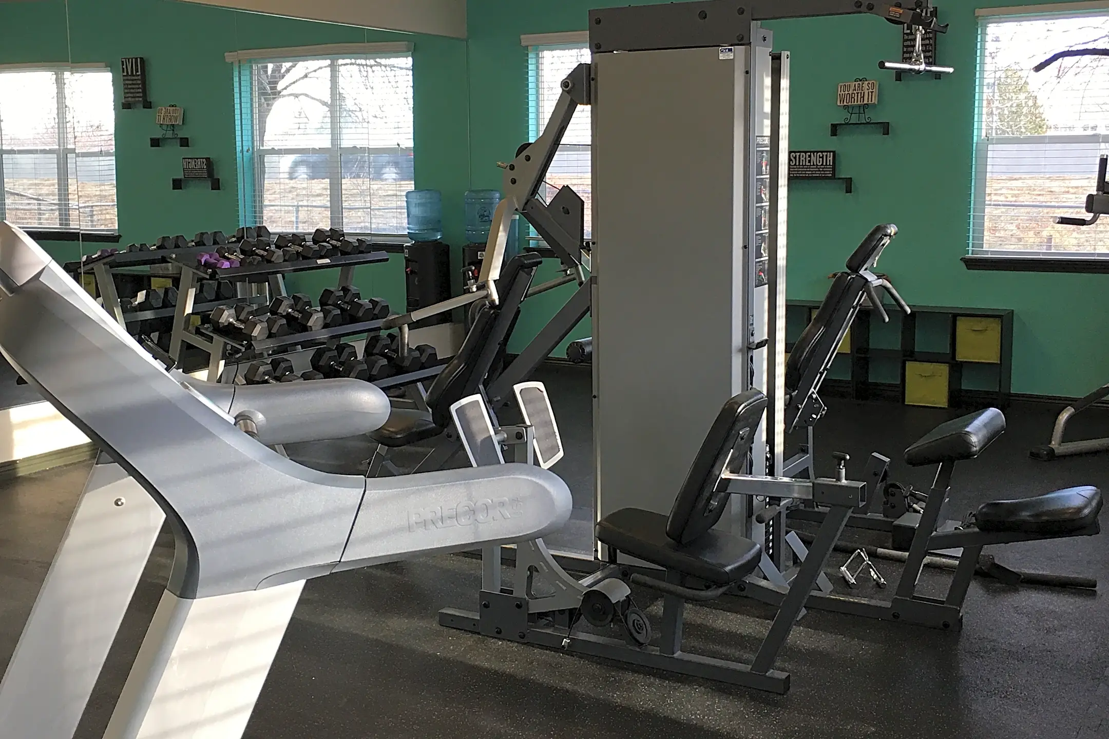 Fitness Weight Room - Liberty Lake - Boise, ID