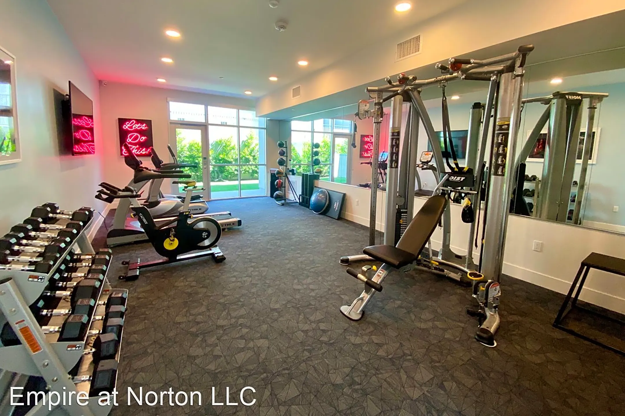 Fitness Weight Room - 8017 Norton Avenue - West Hollywood, CA
