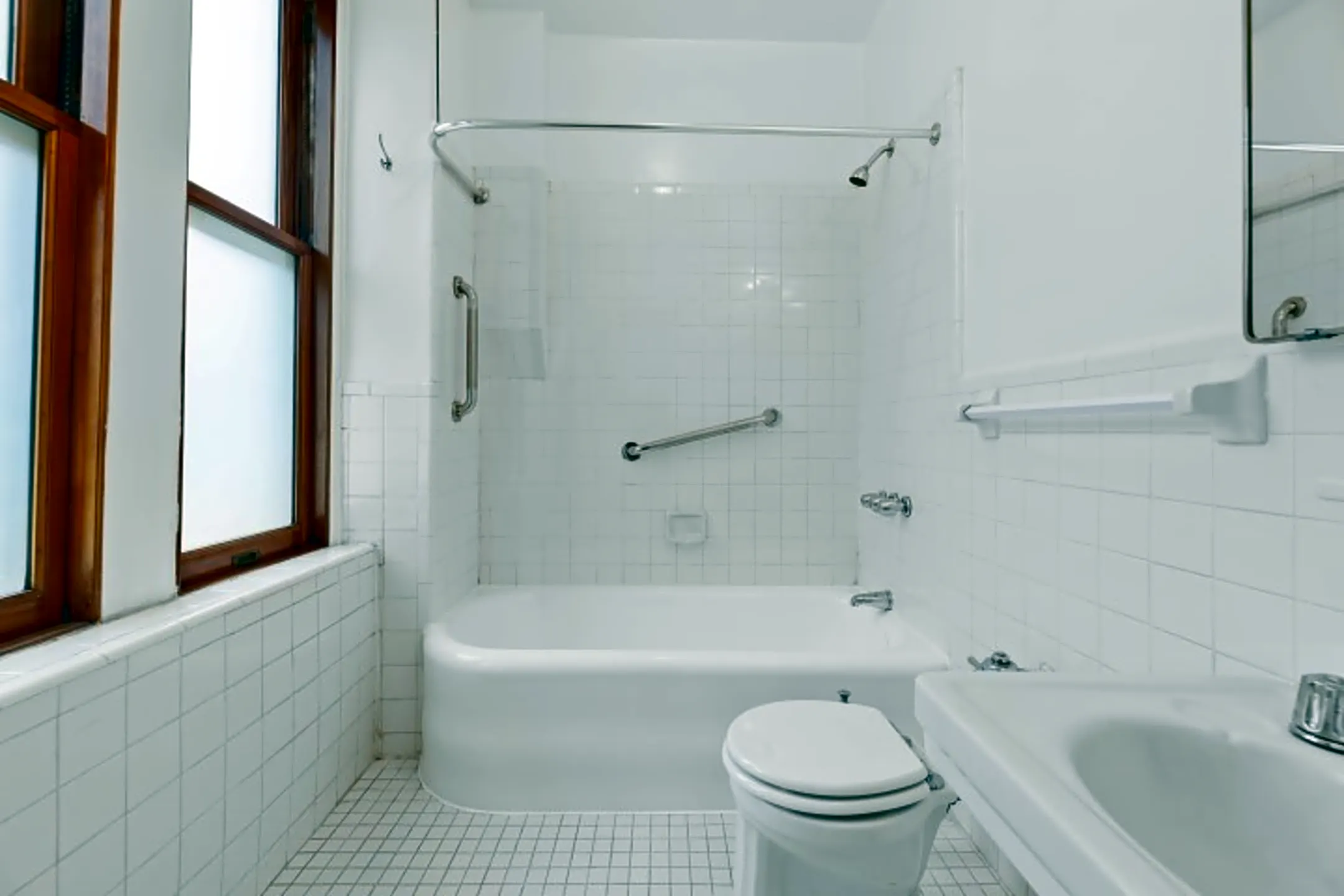 Bathroom - 527 W 110th St #65 - New York, NY