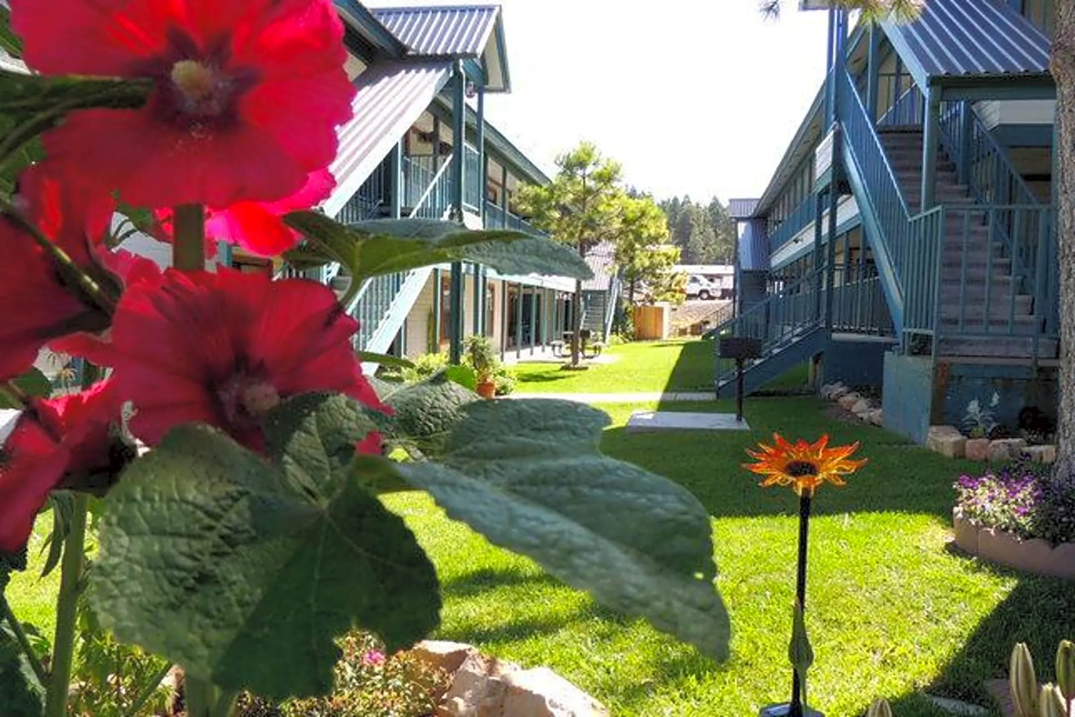 Sacramento Apartments 96 Glorietta Avenue Cloudcroft, NM Apartments