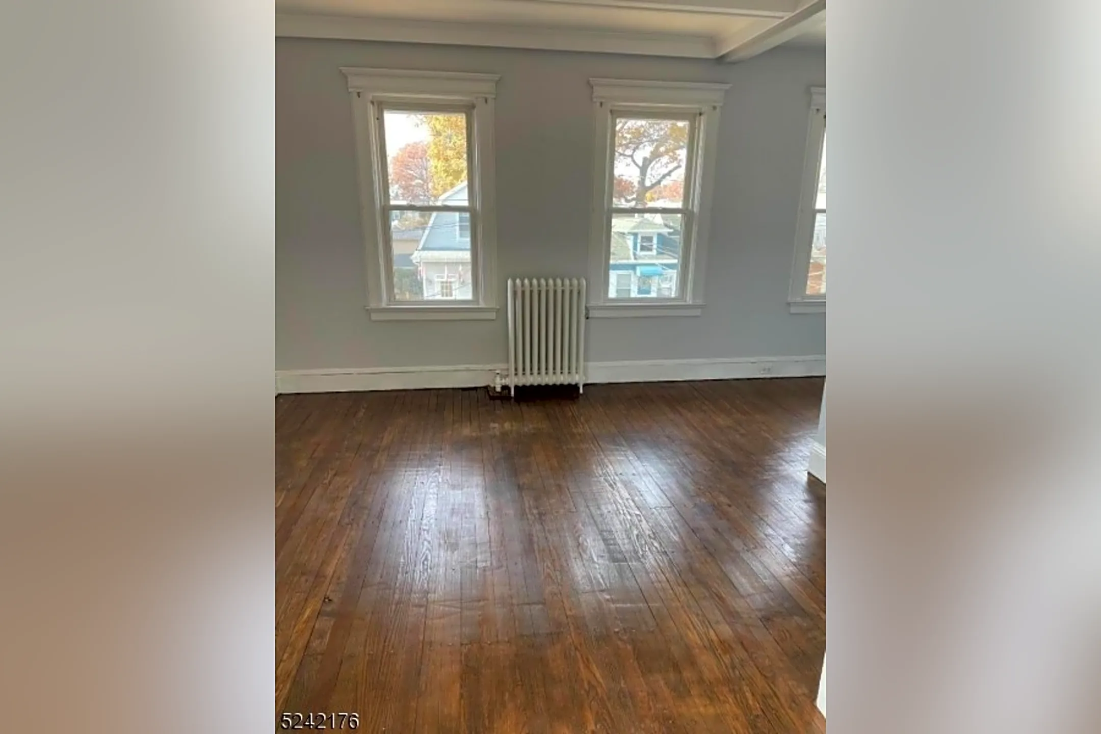 Living Room - 54 Beech St #2 - Belleville, NJ