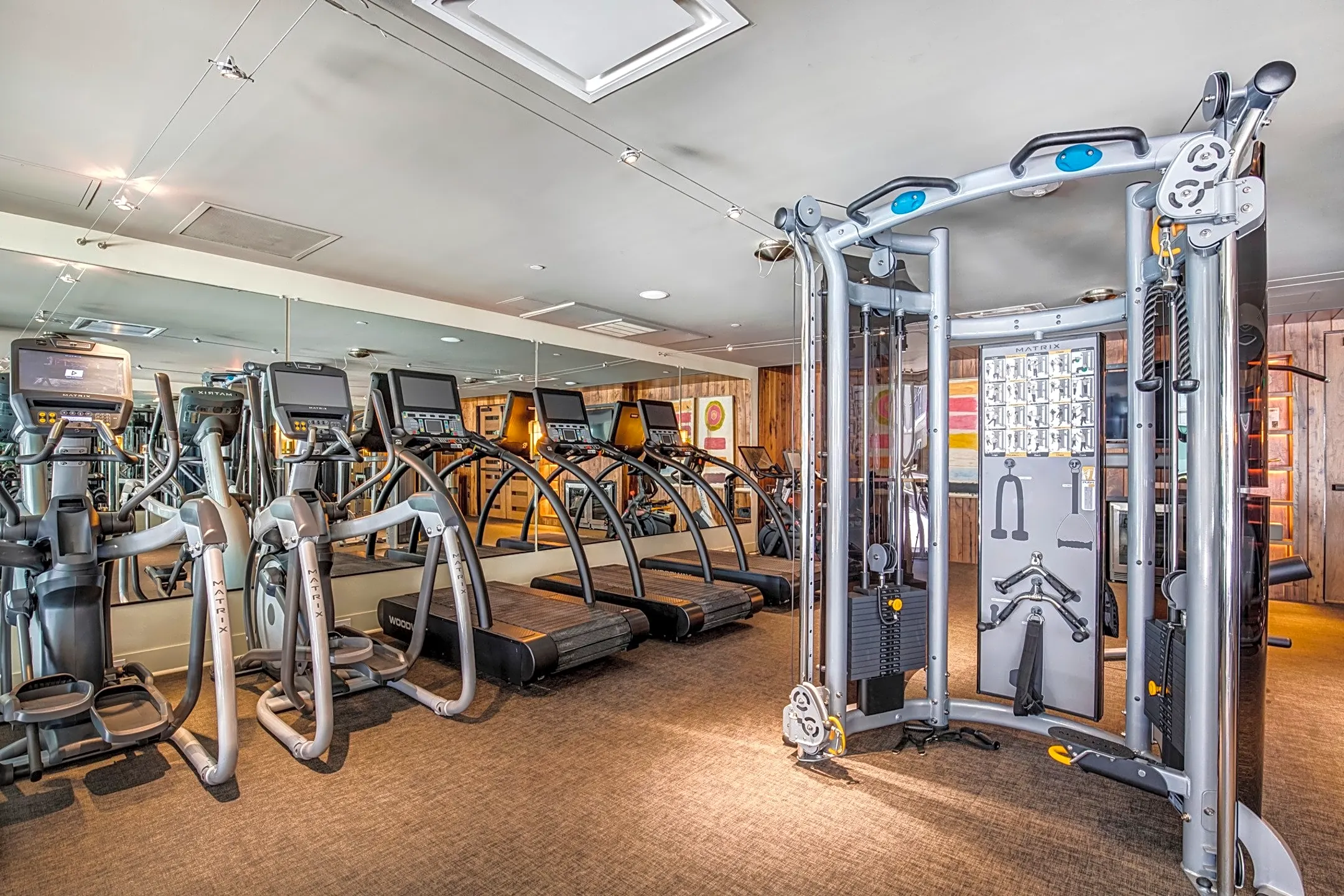 Fitness Weight Room - Gables Residences - Denver, CO