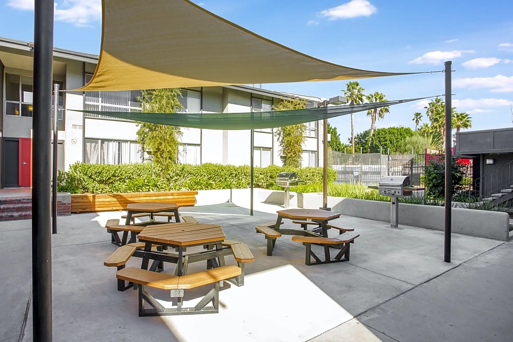 Patio / Deck - Allure-Canoga Park - Canoga Park, CA
