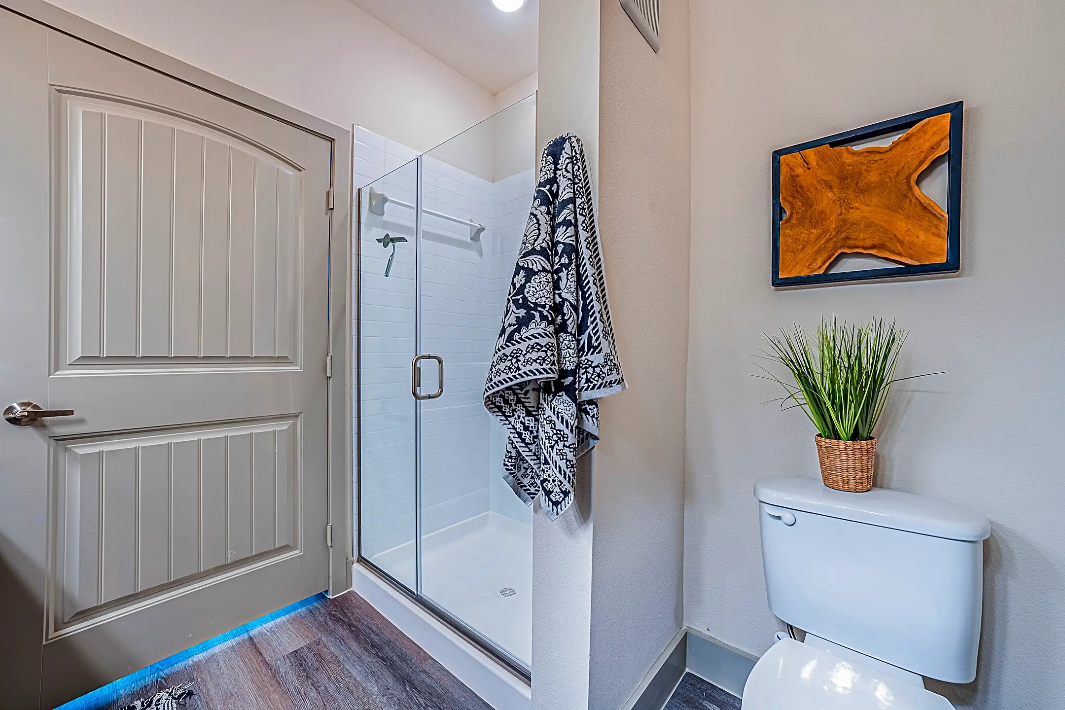 Bathroom - Eleven West Apartment Homes - San Antonio, TX