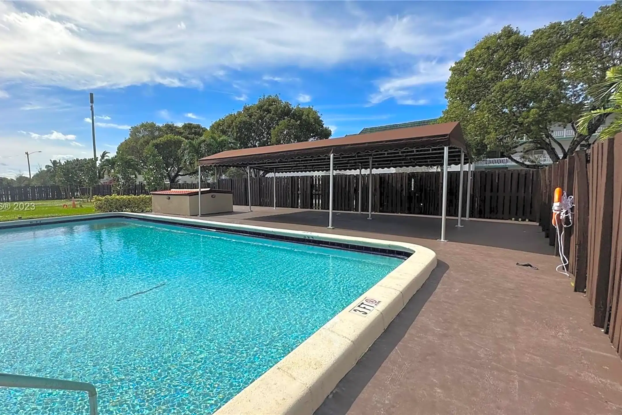 Pool - 1700 NW 58th Terrace #3J - Sunrise, FL