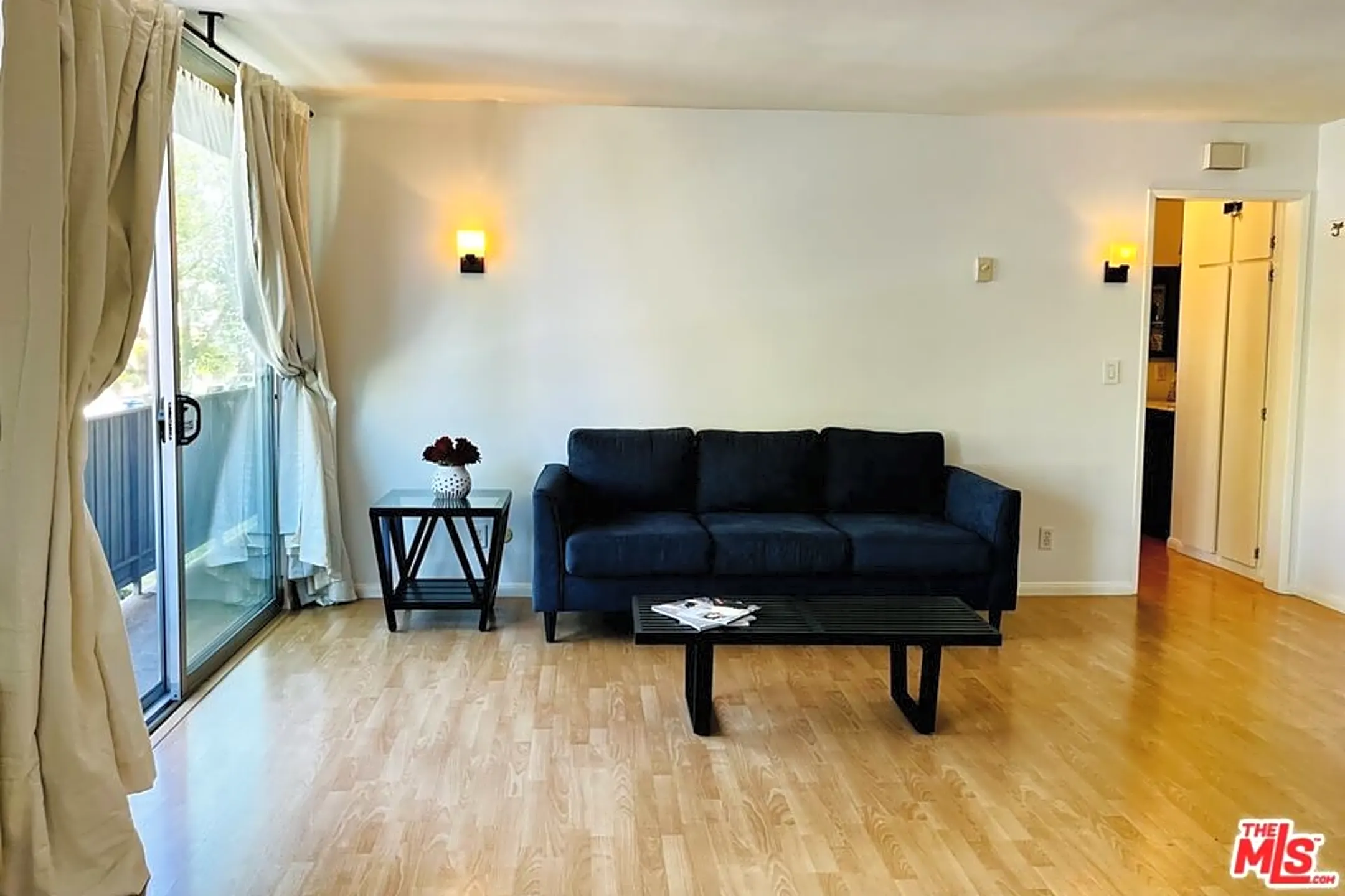 Living Room - 525 N Sycamore Ave #204 - Los Angeles, CA