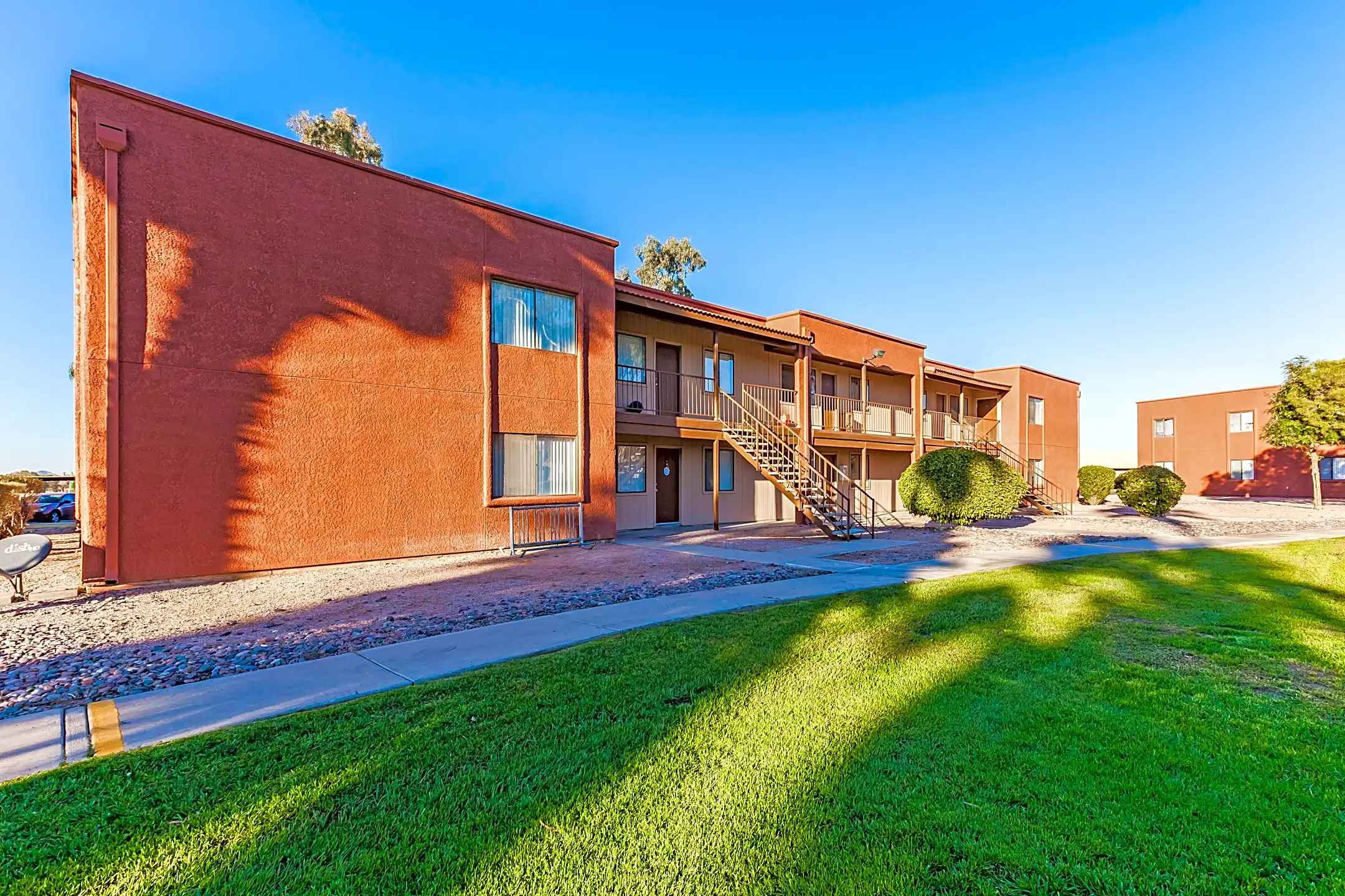Courtyard Apartments 2060 N Trekell Rd Casa Grande, AZ Apartments