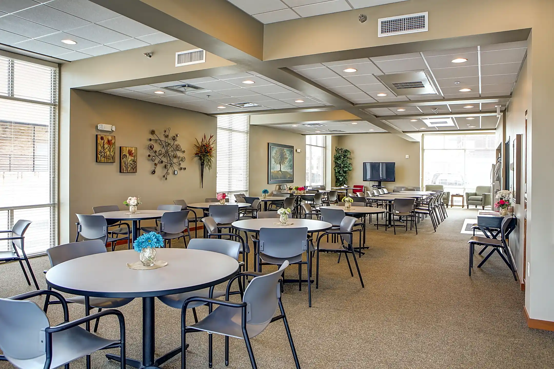 Clubhouse - City Center Apartments Senior Living - Sioux Falls, SD
