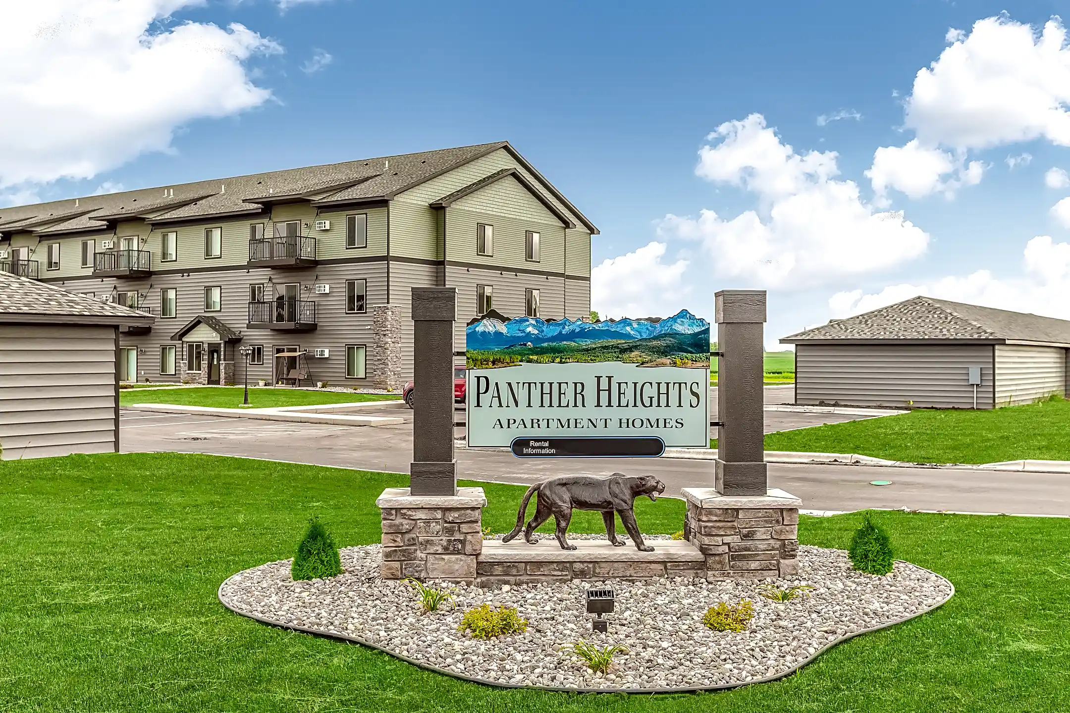 Panther Heights 2905 14th Street East Glencoe, MN Apartments for