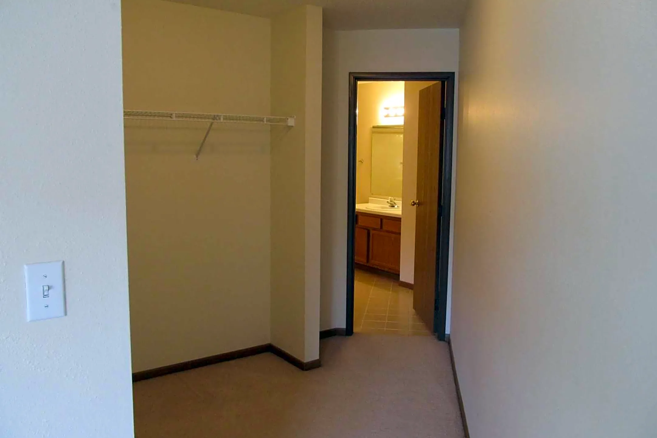 Bedroom - Sun West I & II Apartment Homes - Fargo, ND