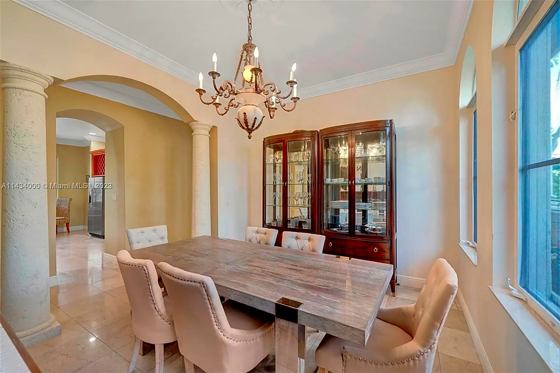 Dining Room - 3443 NE 171 St - Miami, FL