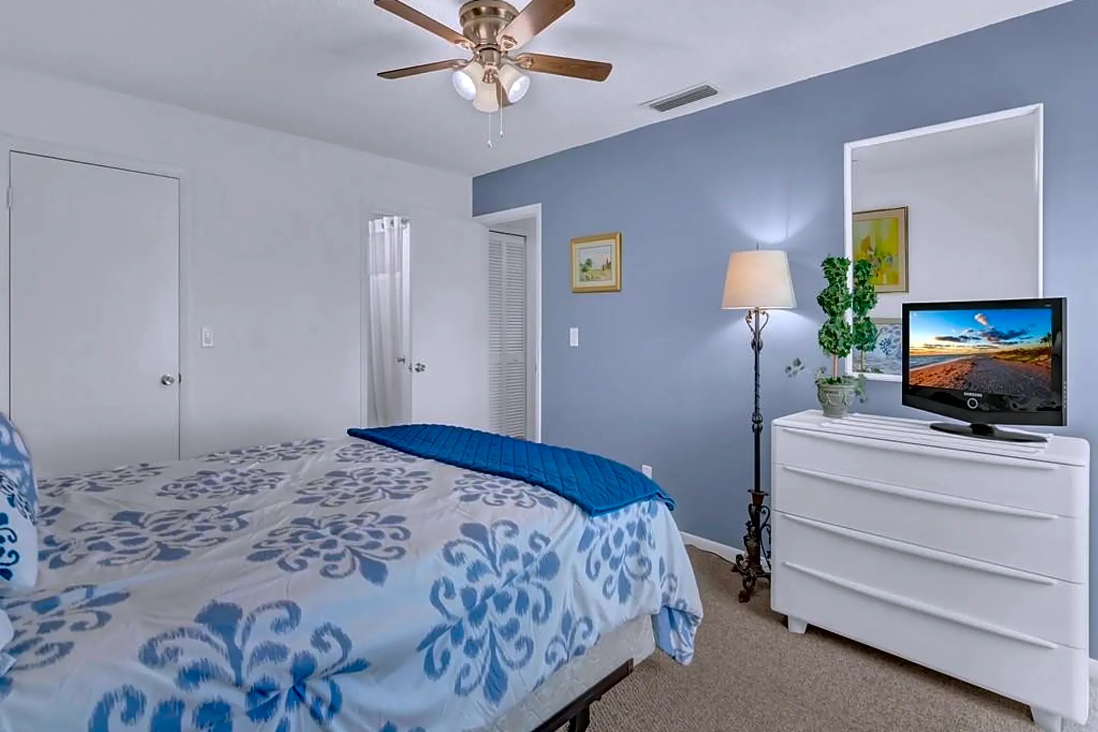 Bedroom - 1860 Robalo Dr #203A - Vero Beach, FL