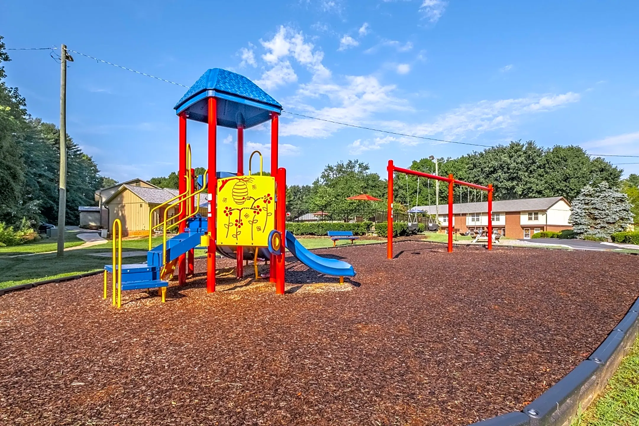 Playground - Woodbridge Apartments - Morganton, NC