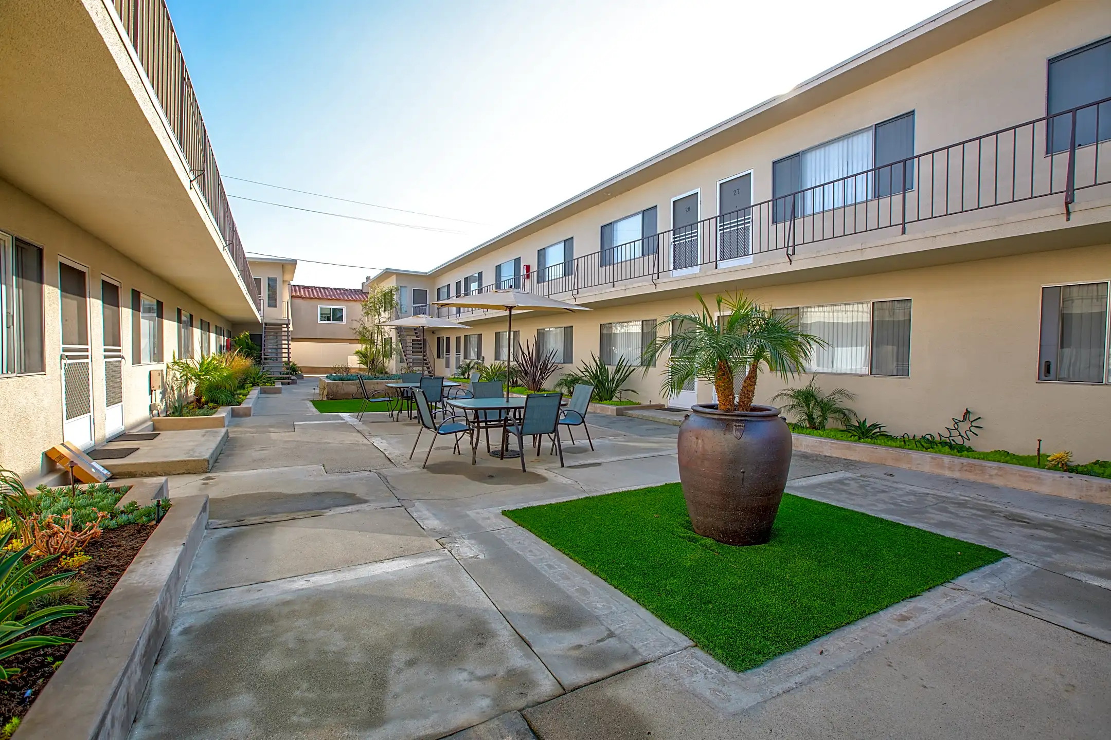 Emerald Garden Apartments 20308 Madison St Torrance, CA Apartments