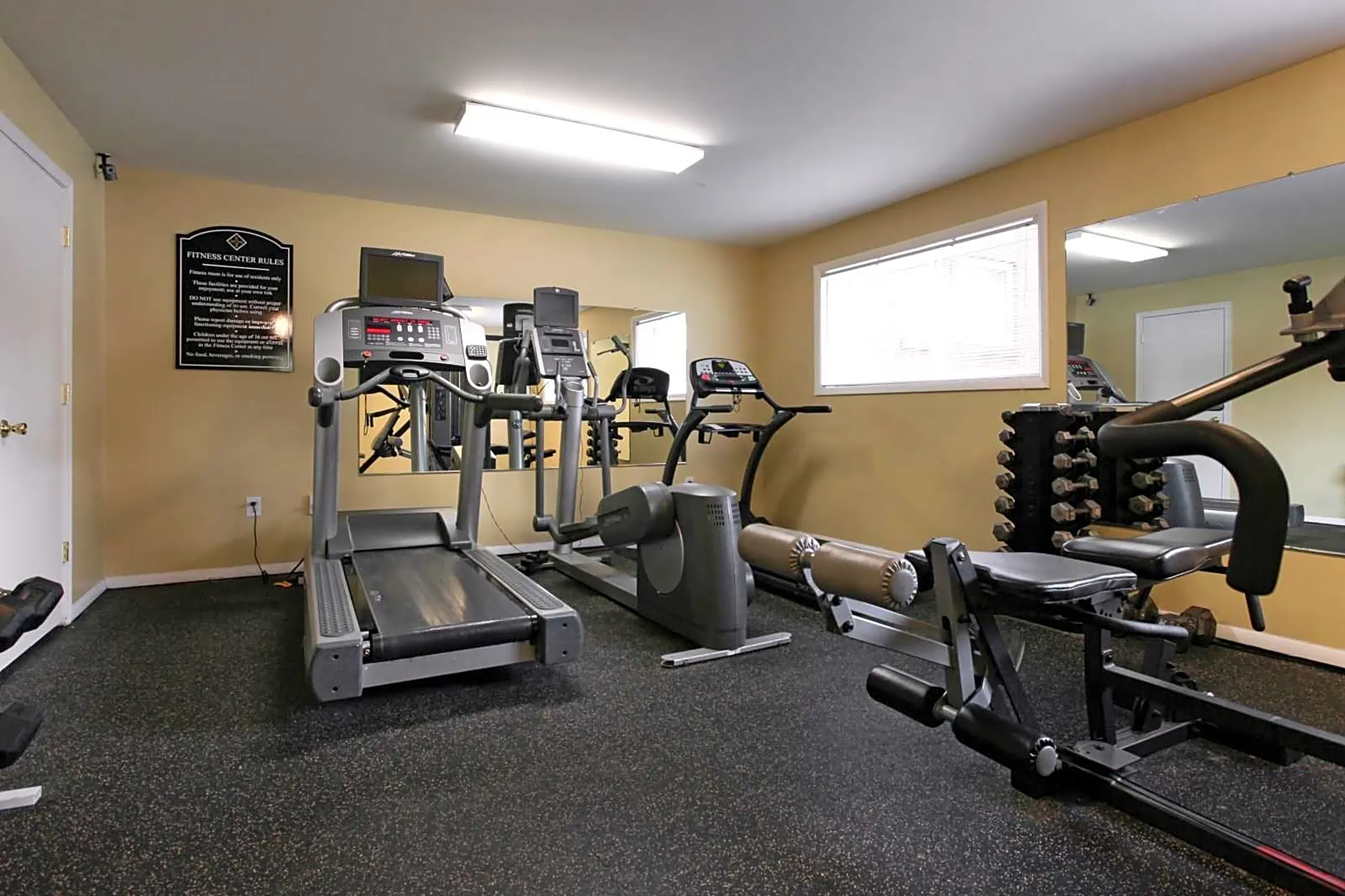 Fitness Weight Room - Ashton Square - Richmond, VA