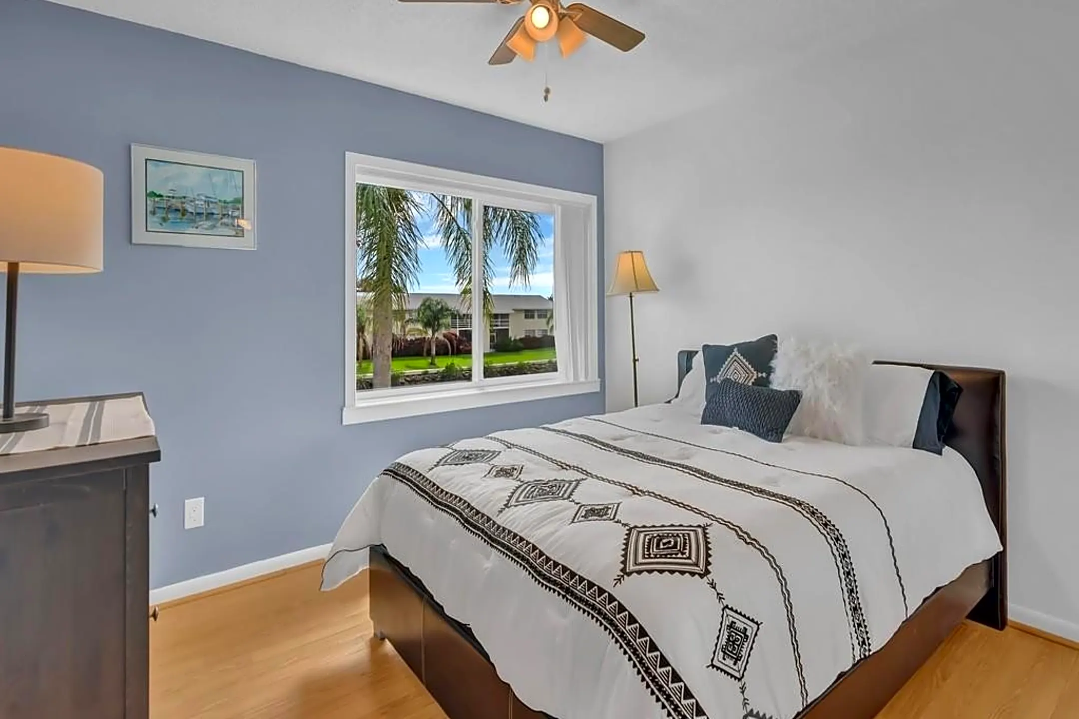 Bedroom - 1860 Robalo Dr #203A - Vero Beach, FL