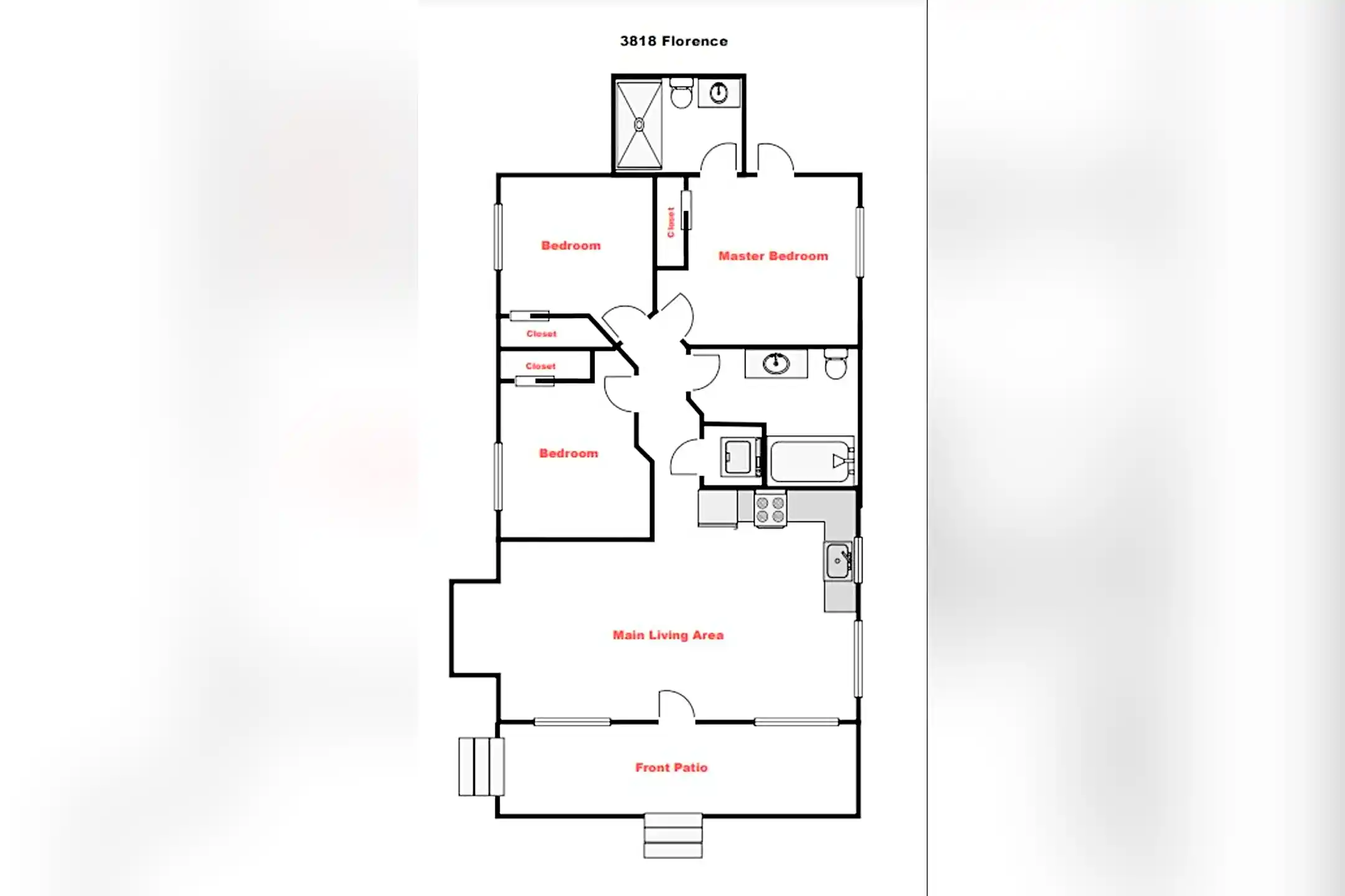 3820 Florence St San Diego, CA Houses for Rent Rent.
