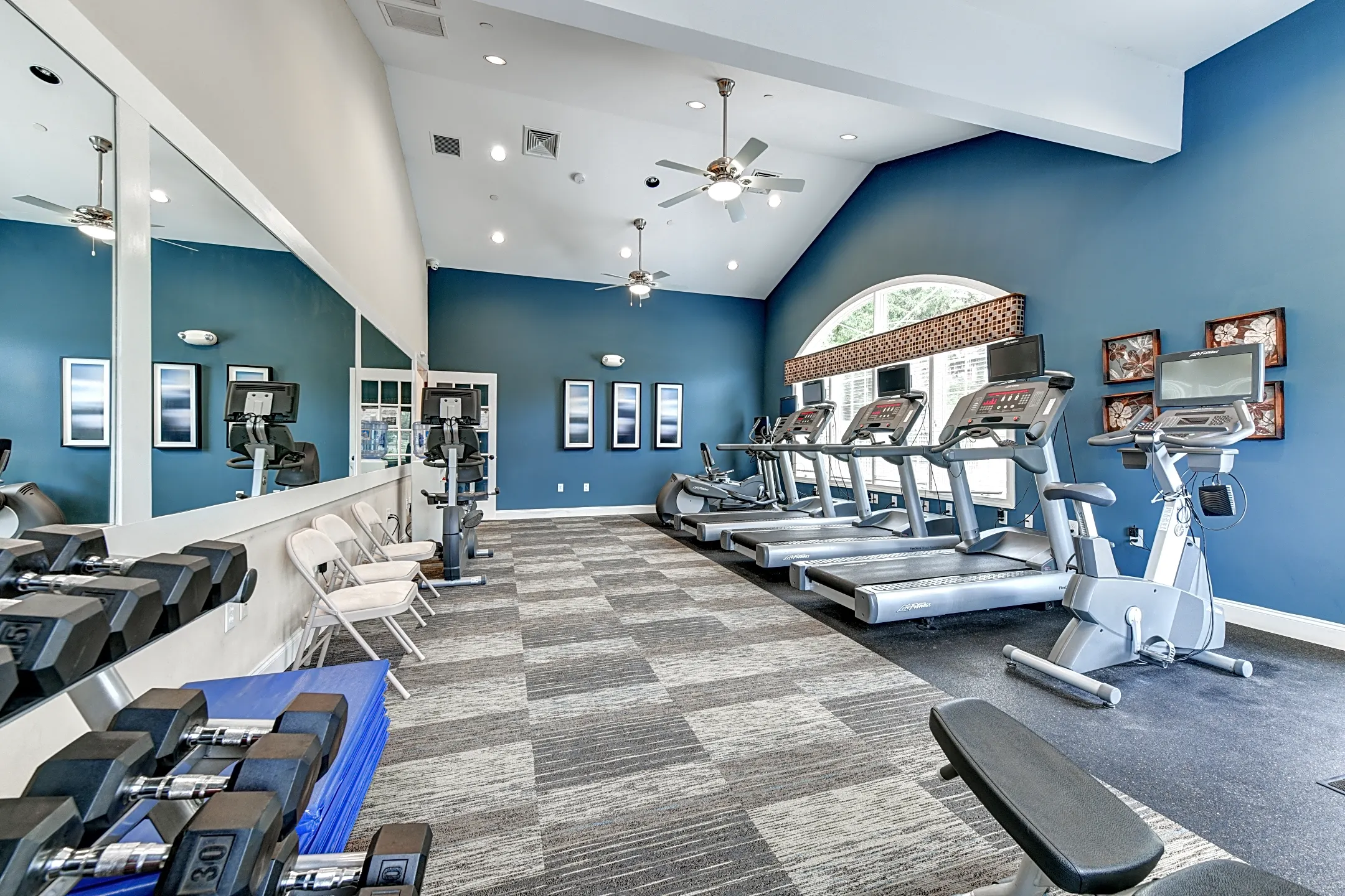 Fitness Weight Room - Dublin Terrace - 55+Community - Dresher, PA