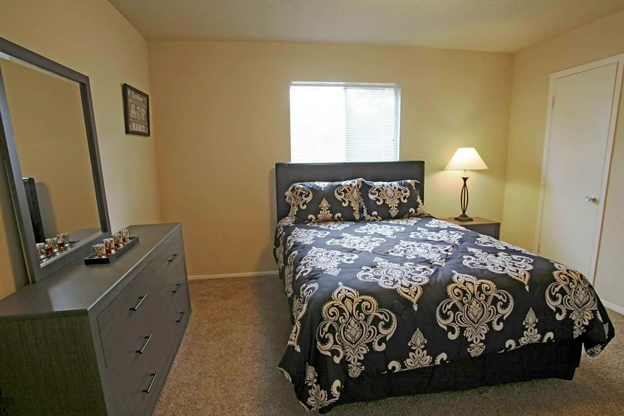 Bedroom - Northpointe Apartments - Saraland, AL