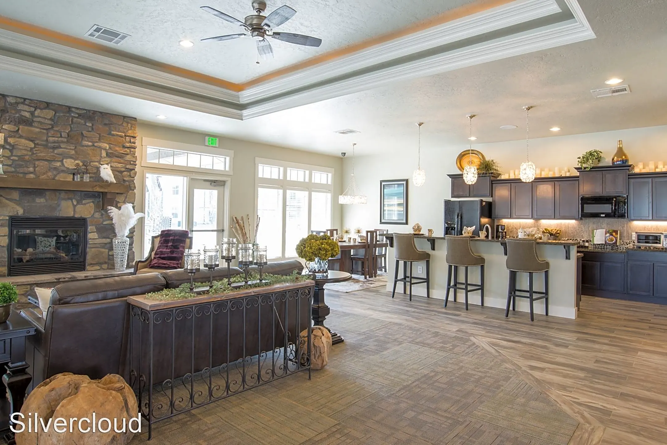 Dining Room - Retreat at Silvercloud - Boise, ID