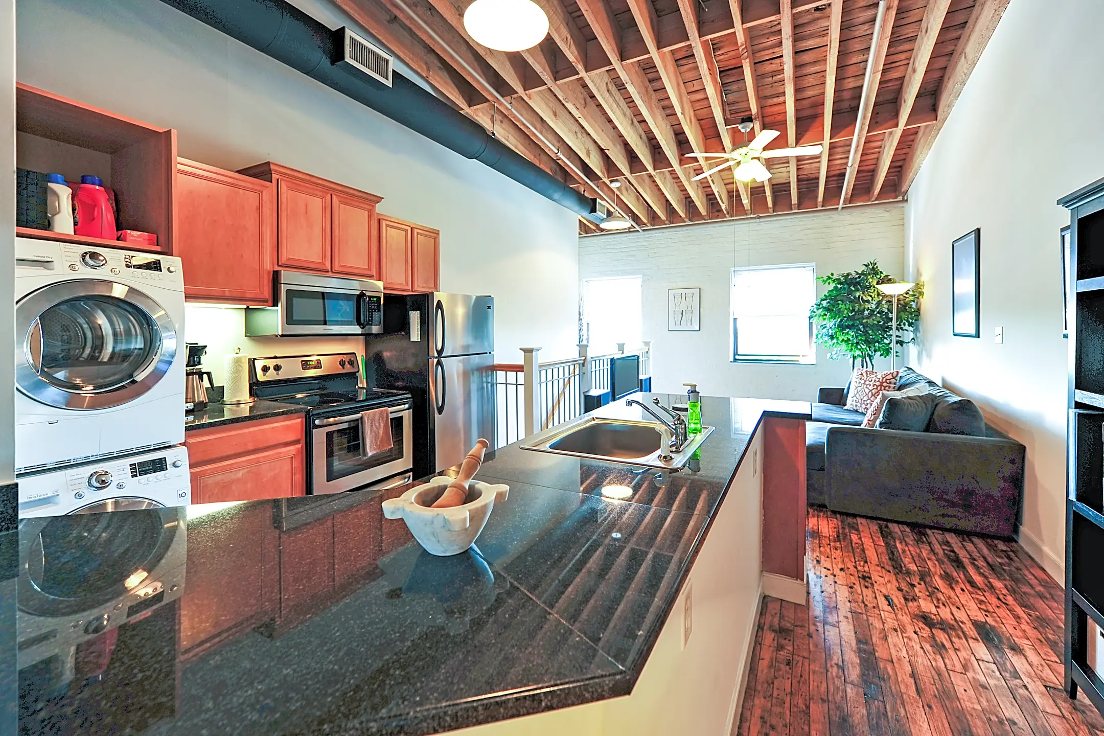 The Lofts and Upper Lofts At Canal Walk Richmond, VA 23223