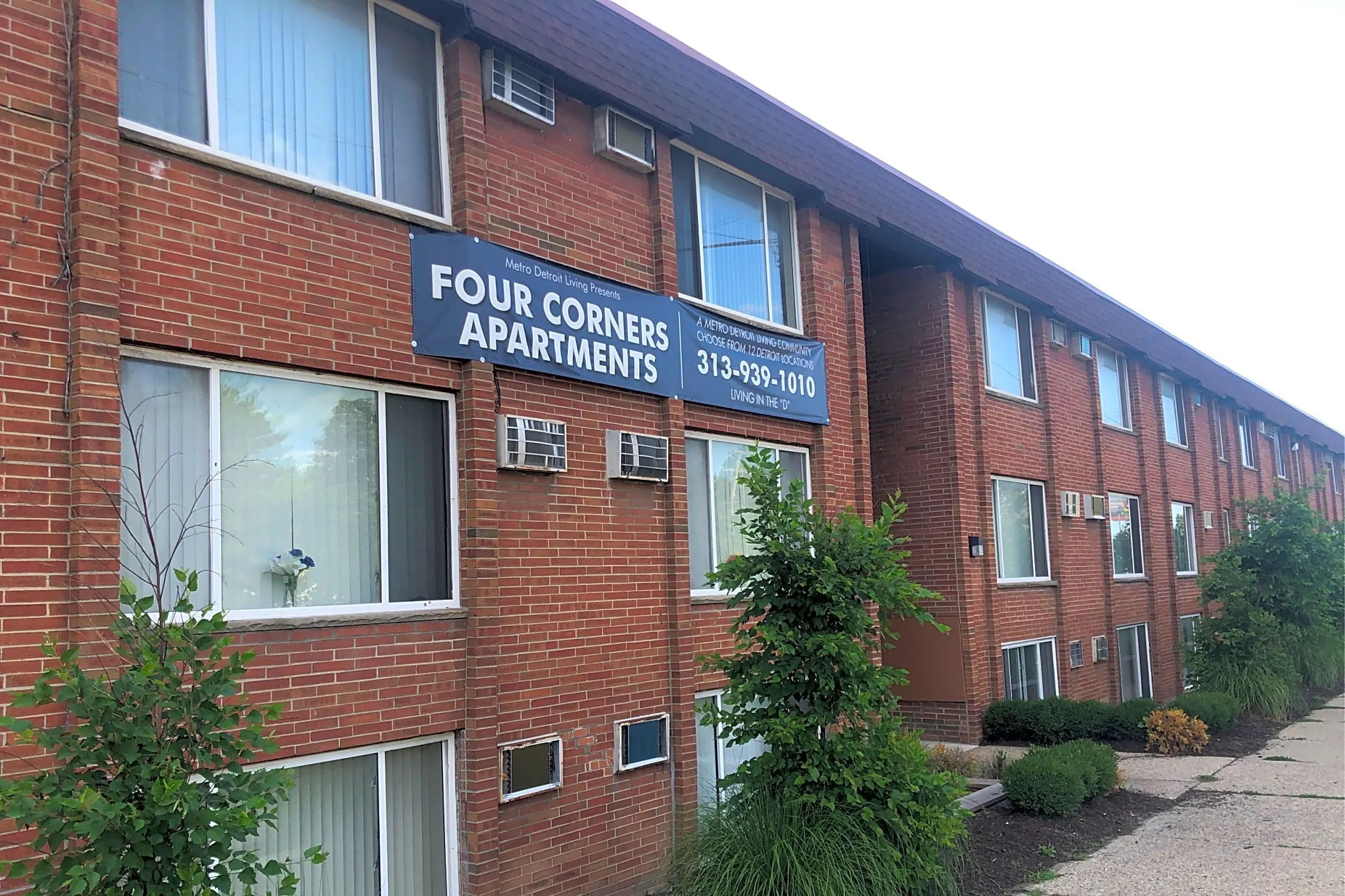 Four Corners Apartments 18615 Telegraph Rd Detroit, MI for Rent Rent.