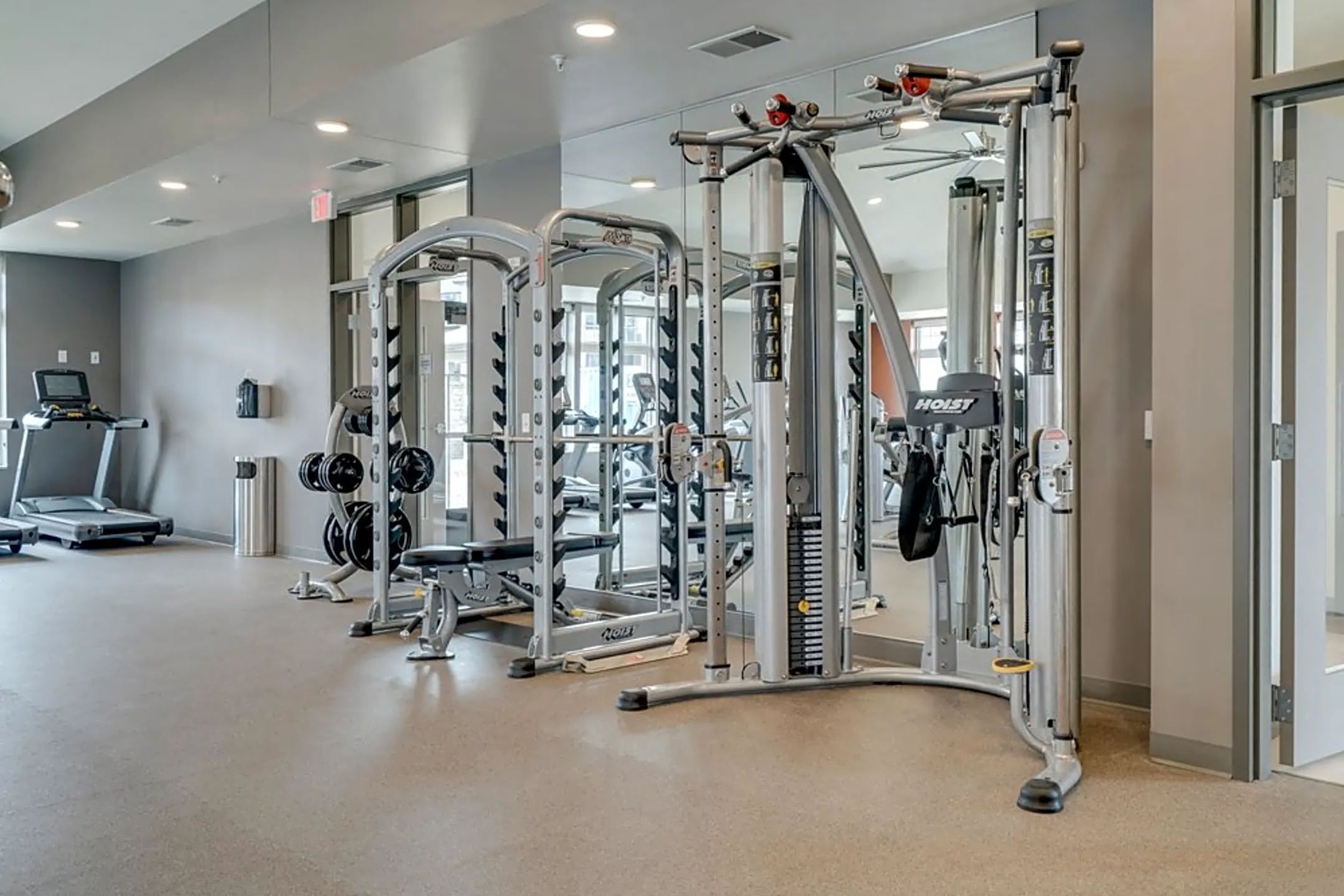 Fitness Weight Room - Ascend at Woodbury - Woodbury, MN