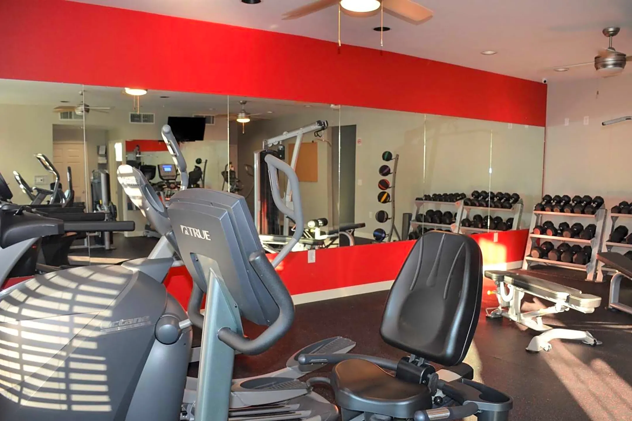 Fitness Weight Room - The Woods At Johnson Mill - Springdale, AR