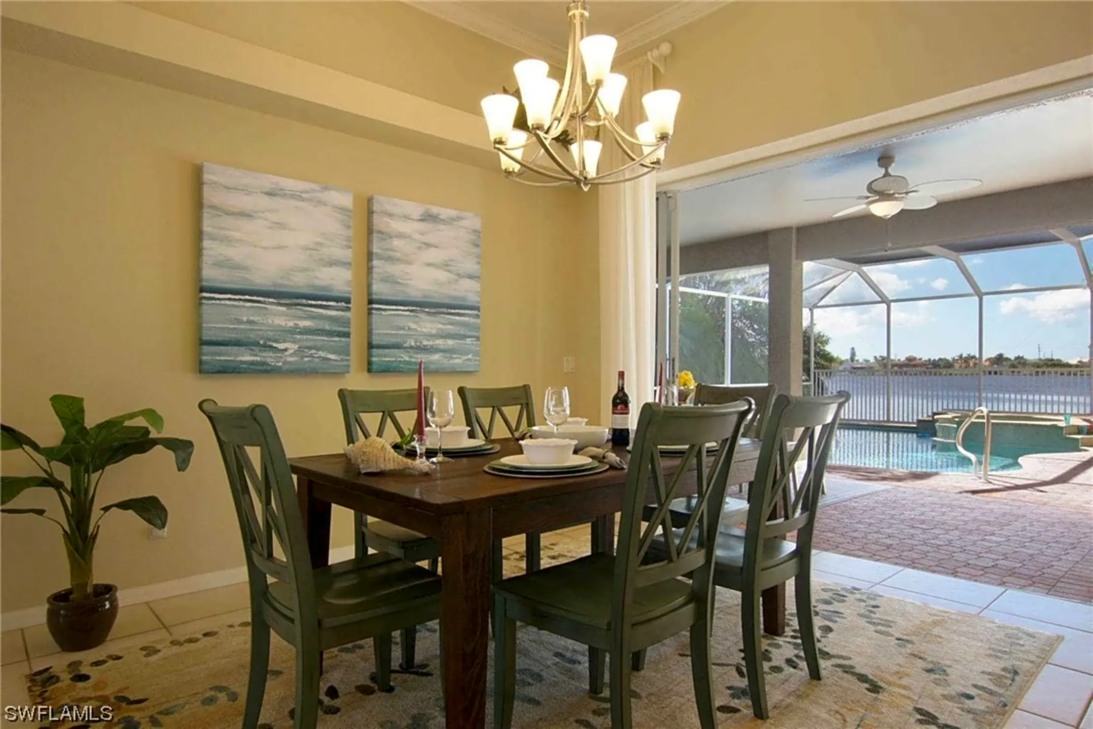 Dining Room - 4808 SW 5th Pl - Cape Coral, FL