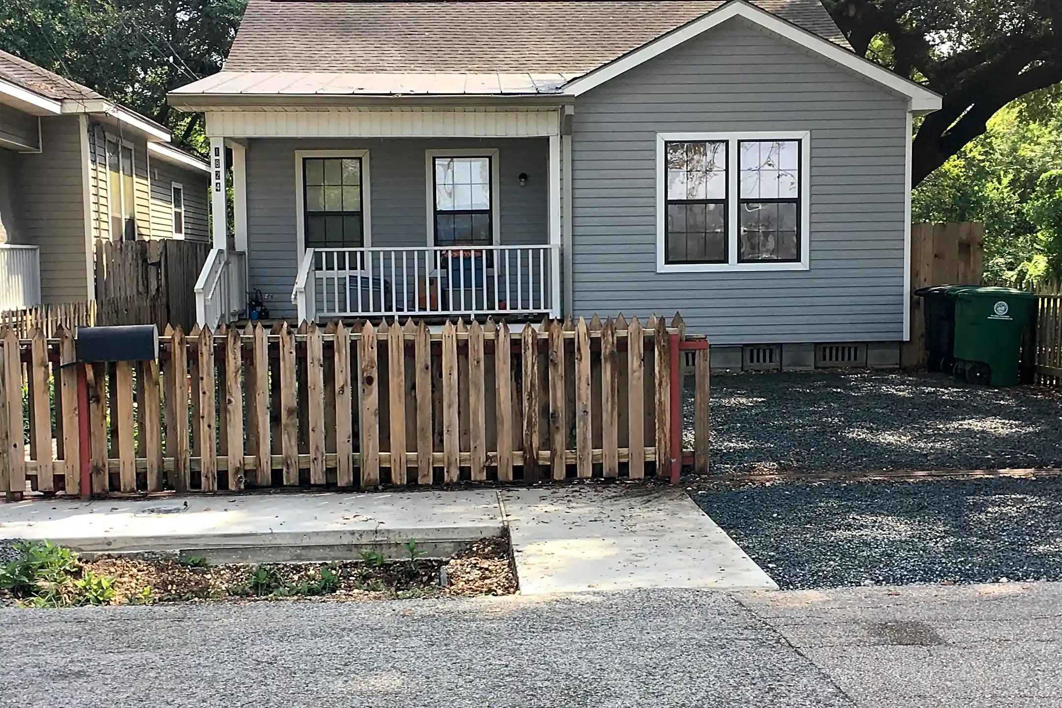 Patio / Deck - 1824 Tabor St - Houston, TX