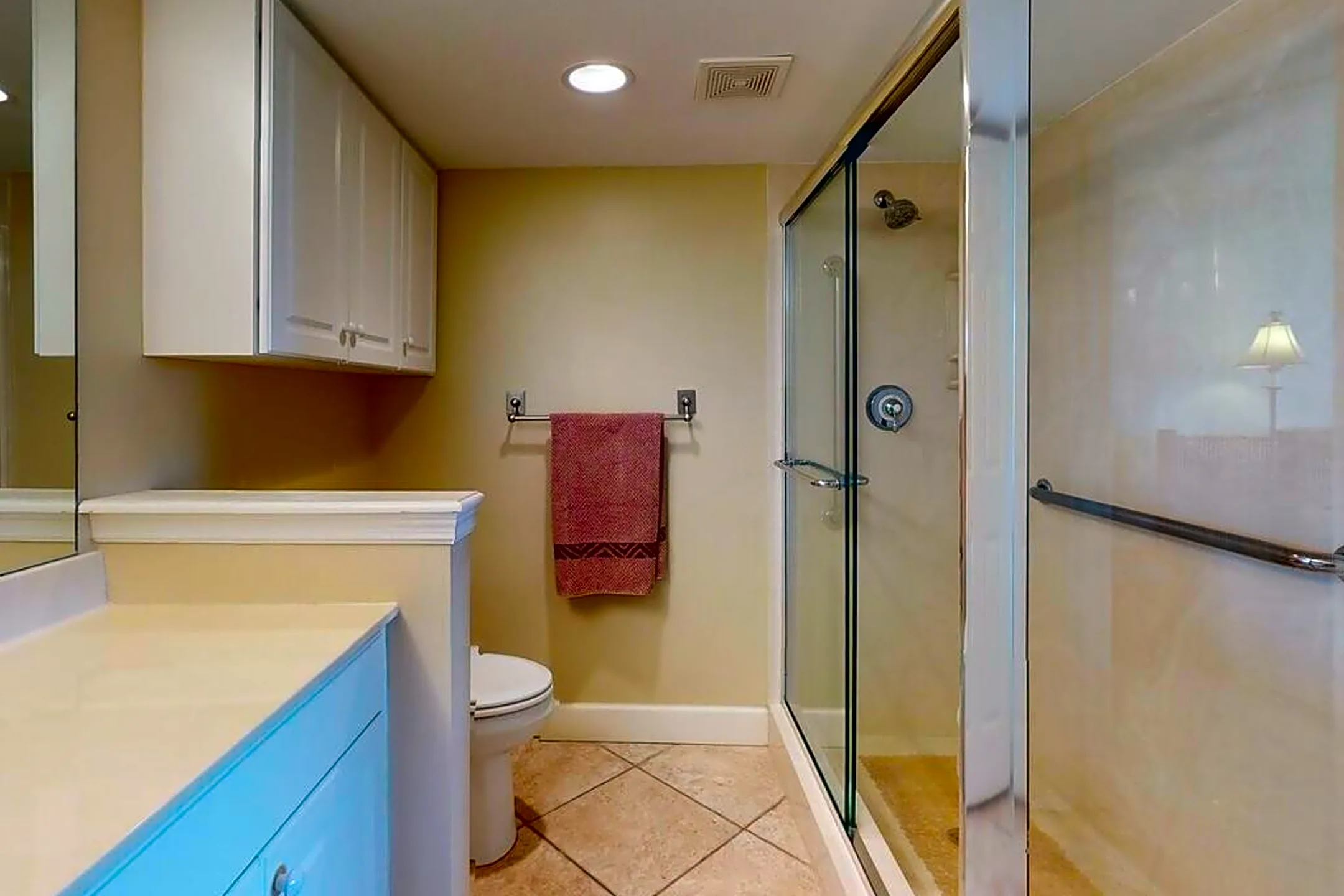 Bathroom - 1480 Ocean Dr #2J - Vero Beach, FL