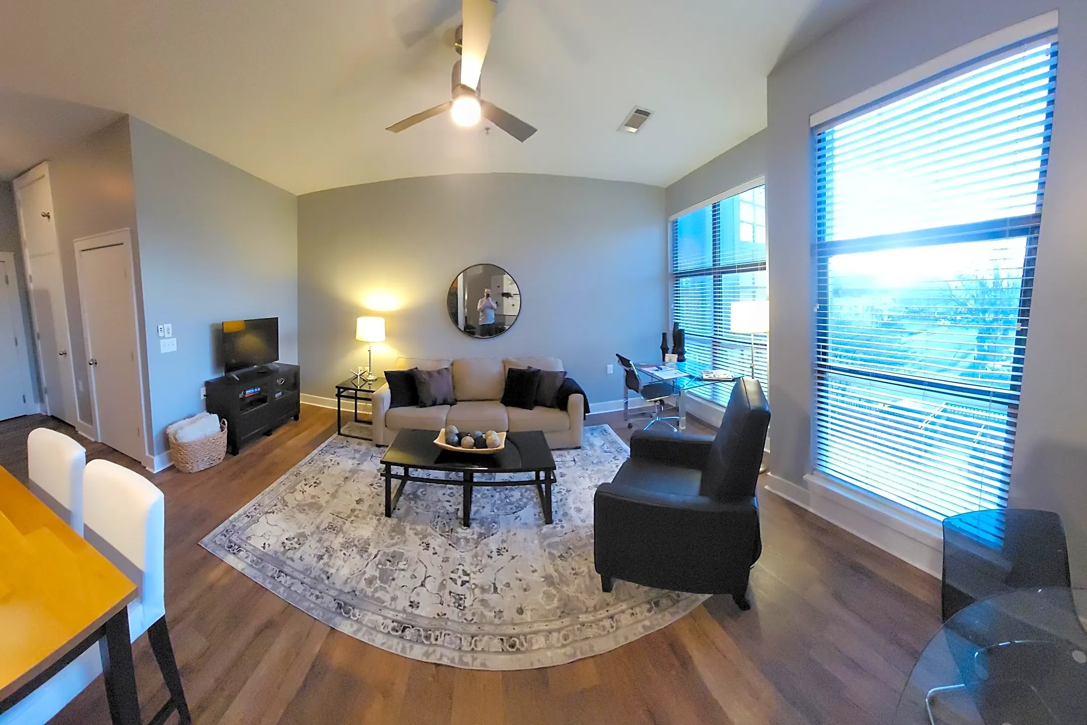 Living Room - 250 S Martin Luther King Blvd #215 - Lexington, KY