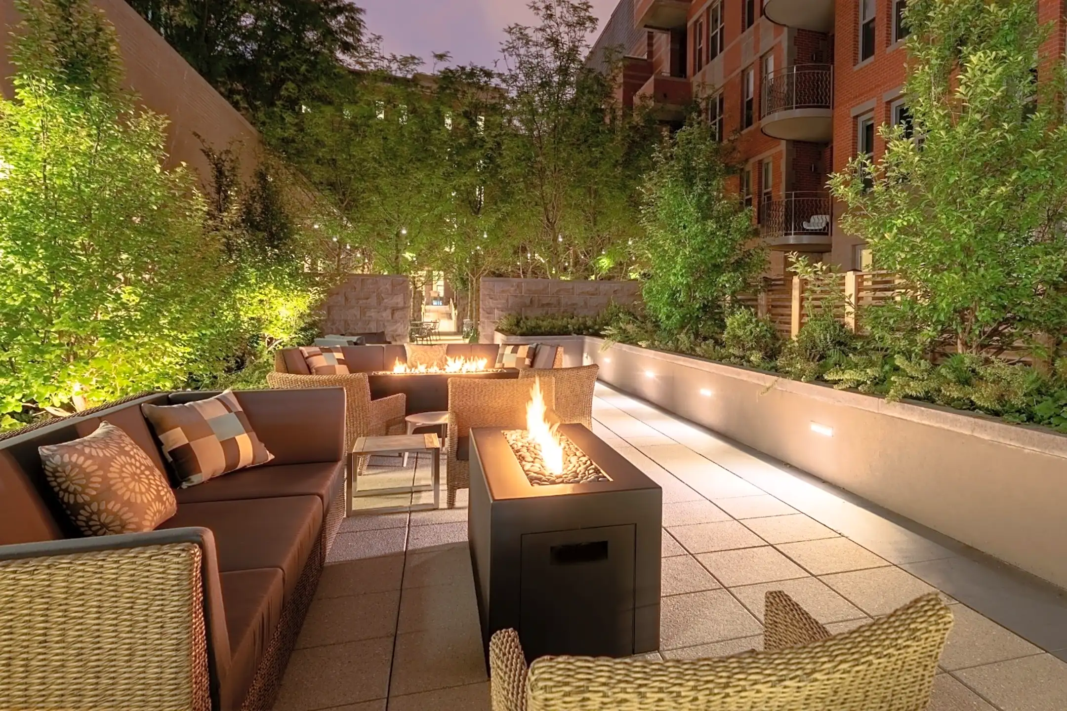 Patio / Deck - Residences at Eastern Market - Washington, DC