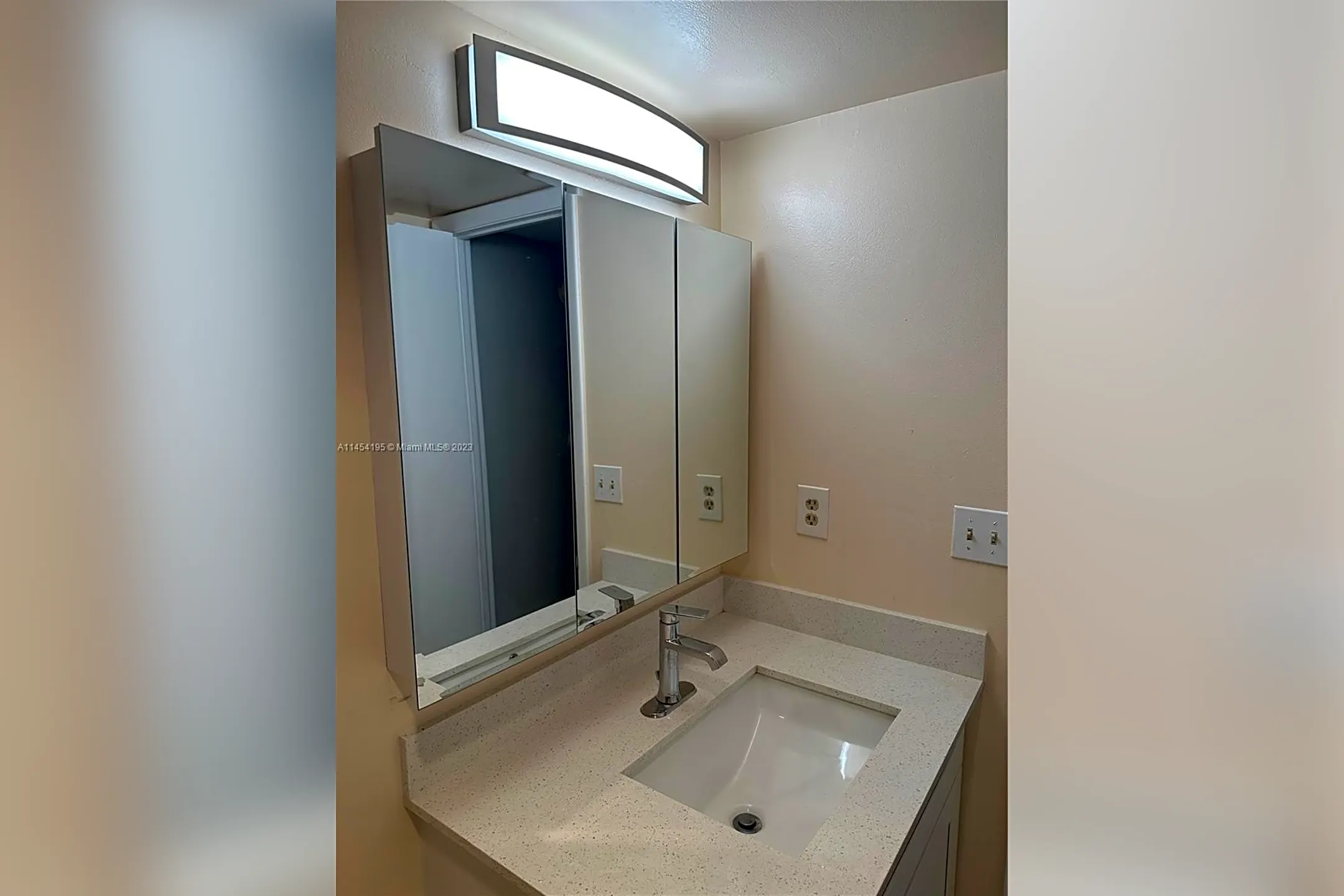 Bathroom - 1100 St Charles Pl #215 - Pembroke Pines, FL