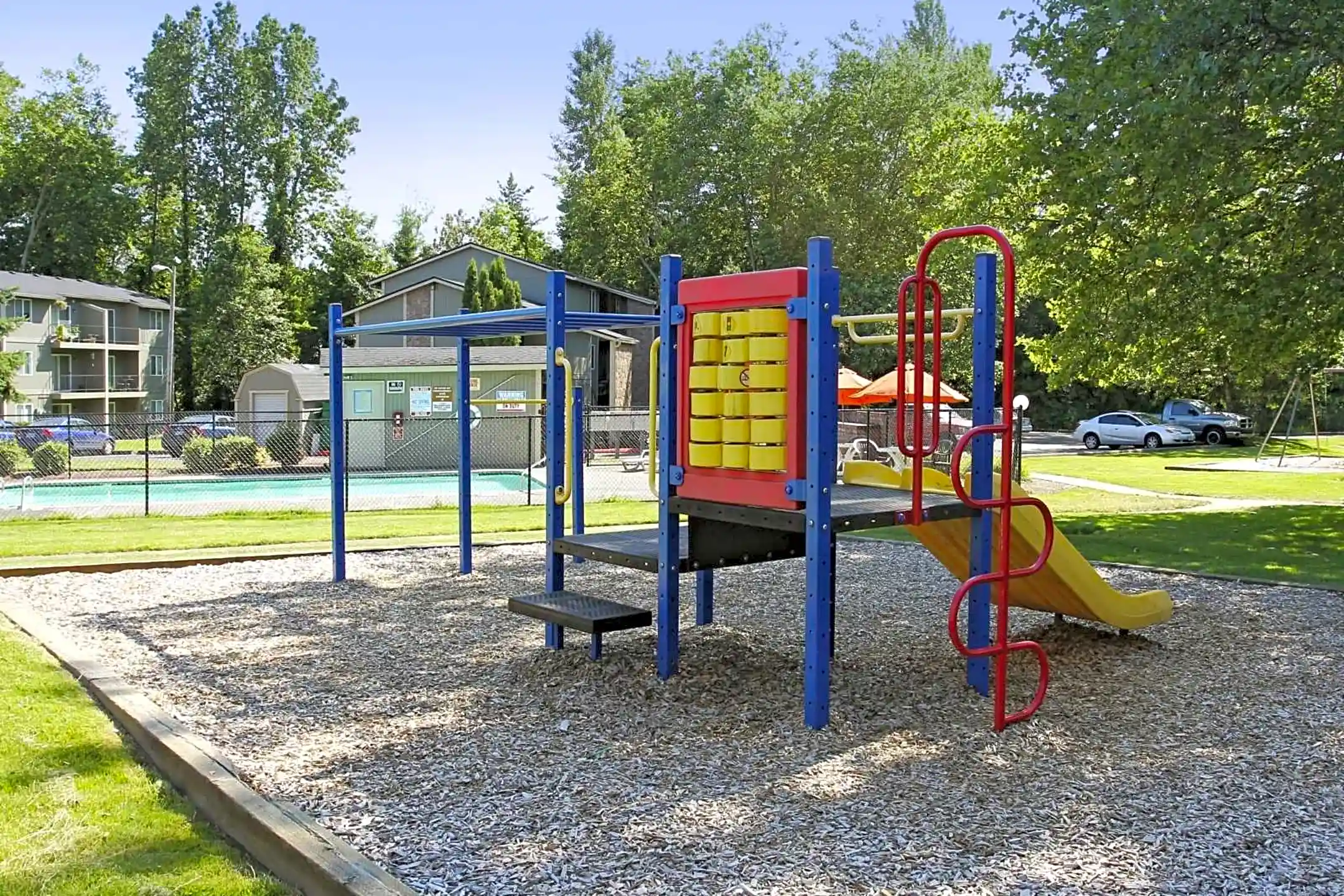 Playground - Willamette Terrace Apartments - West Linn, OR