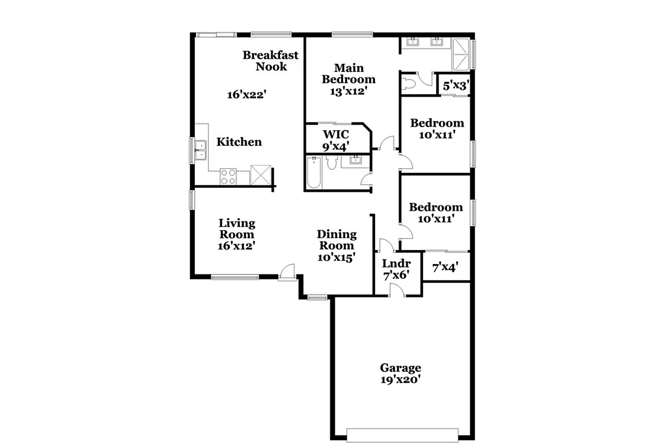 5115 Keswick Rd | North Las Vegas, NV Houses for Rent | Rent.