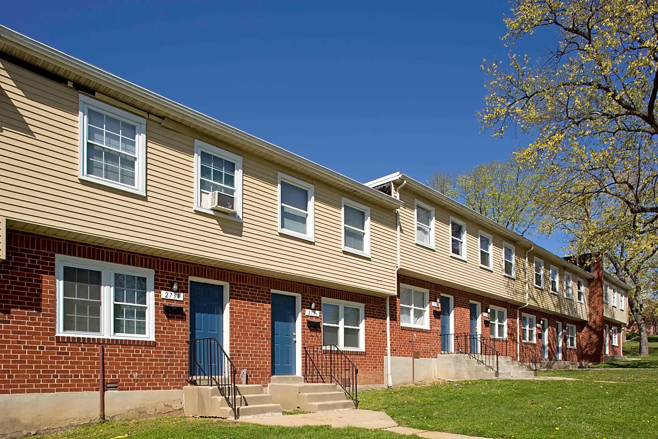 Ashburton Townhomes 2742 N Rosedale St Baltimore, MD Apartments for