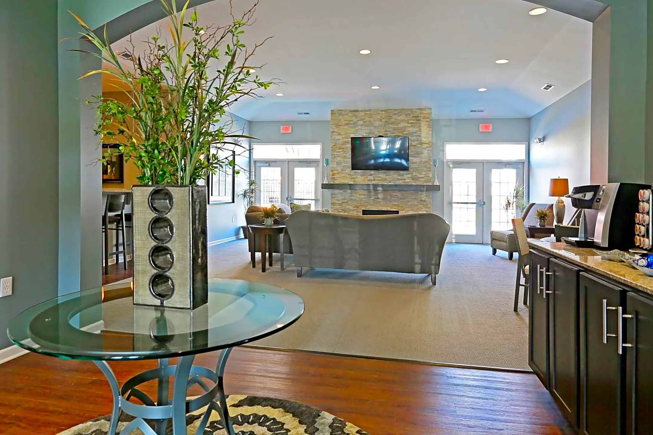 Clubhouse - Oak Grove Crossing Luxury Apartment Homes - Newburgh, IN
