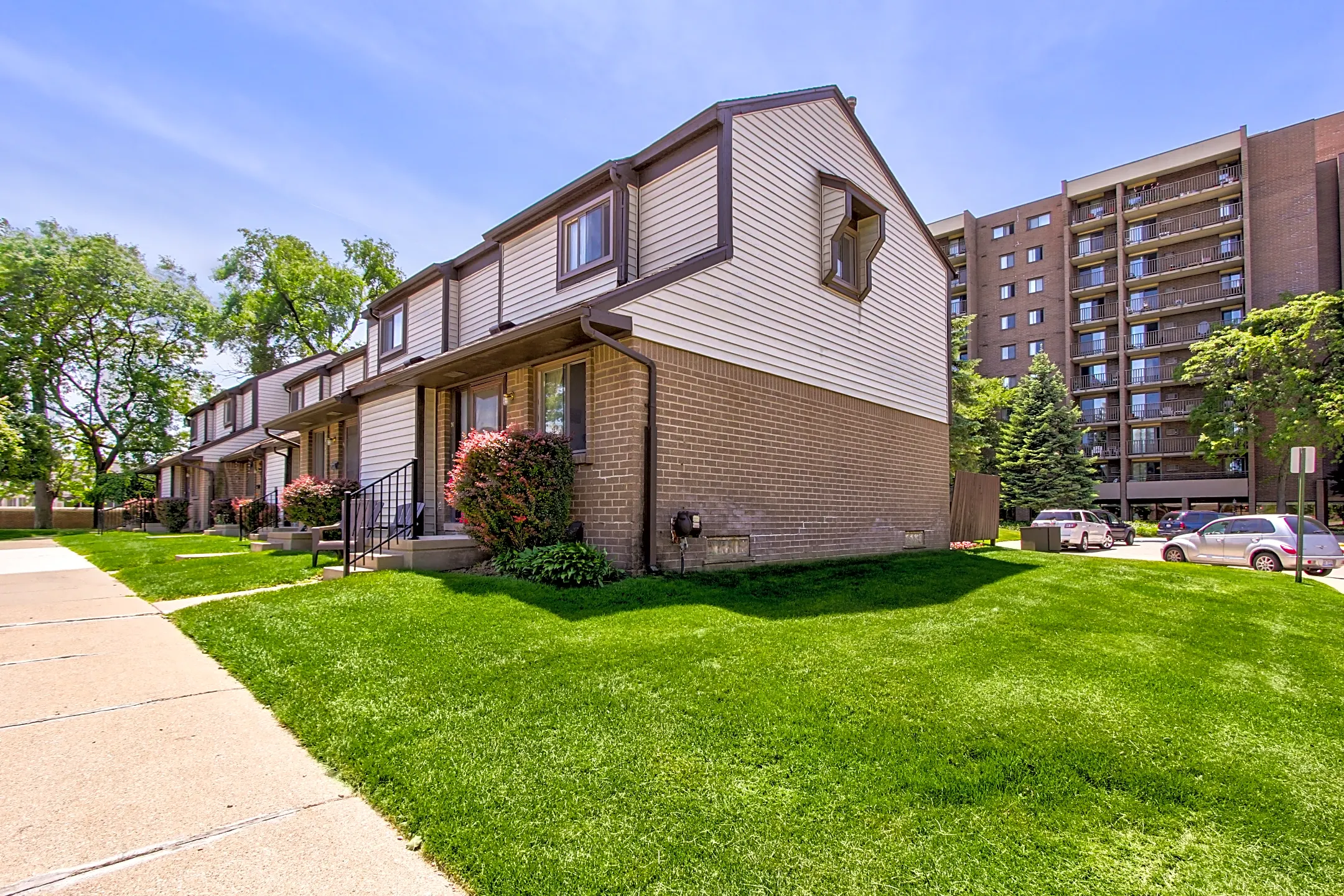 Hazelcrest Place Apartments 100 Hazelcrest Pl Hazel Park, MI Apartments for Rent Rent.