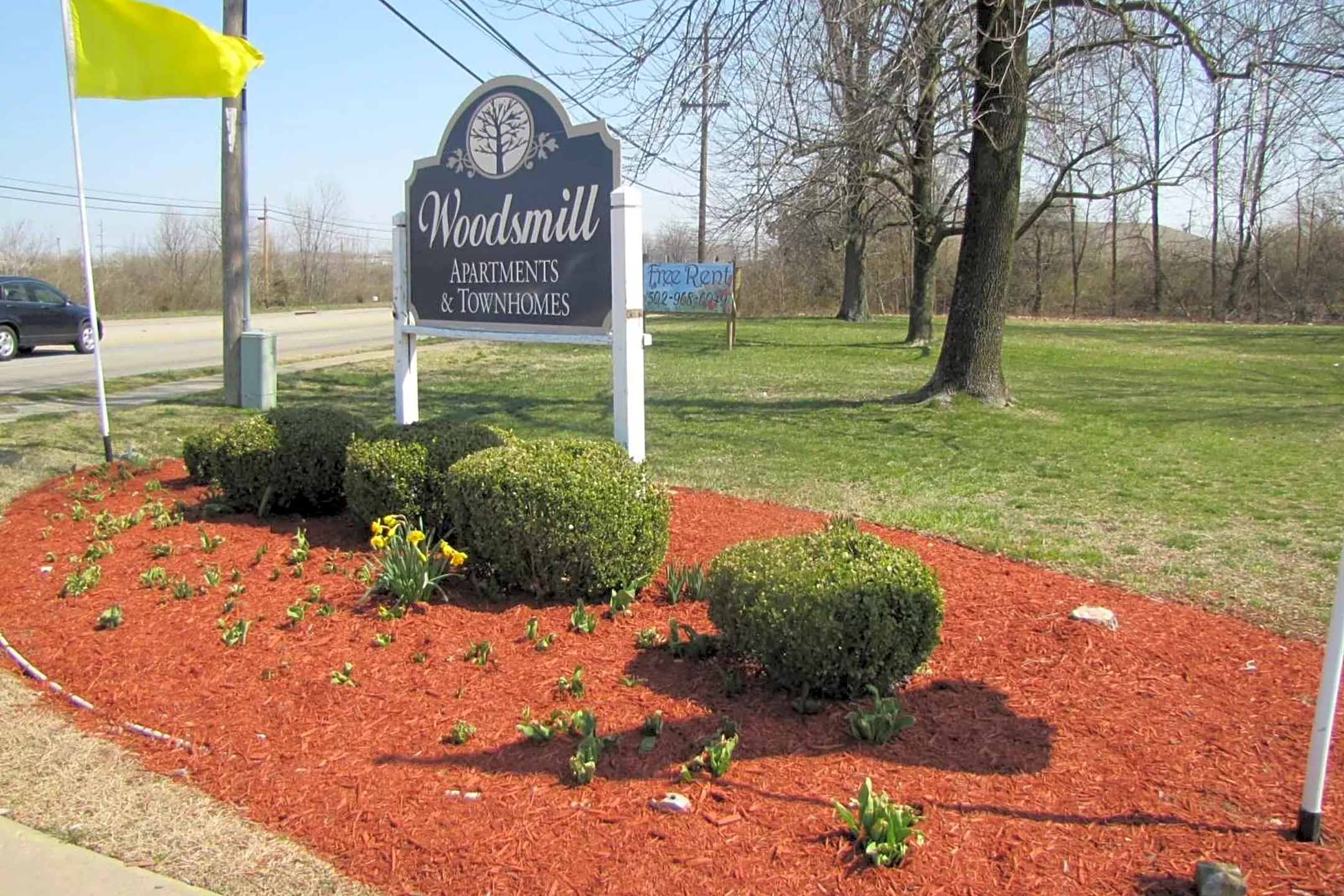 Community Signage - Woodsmill - Louisville, KY