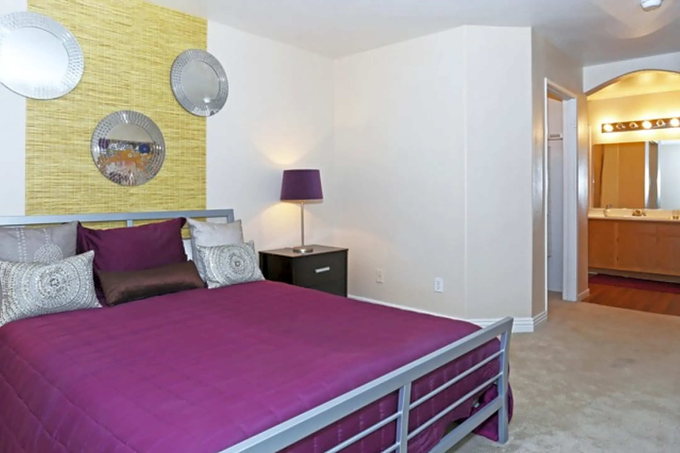 Bedroom - Maravilla Apartments - Las Vegas, NV