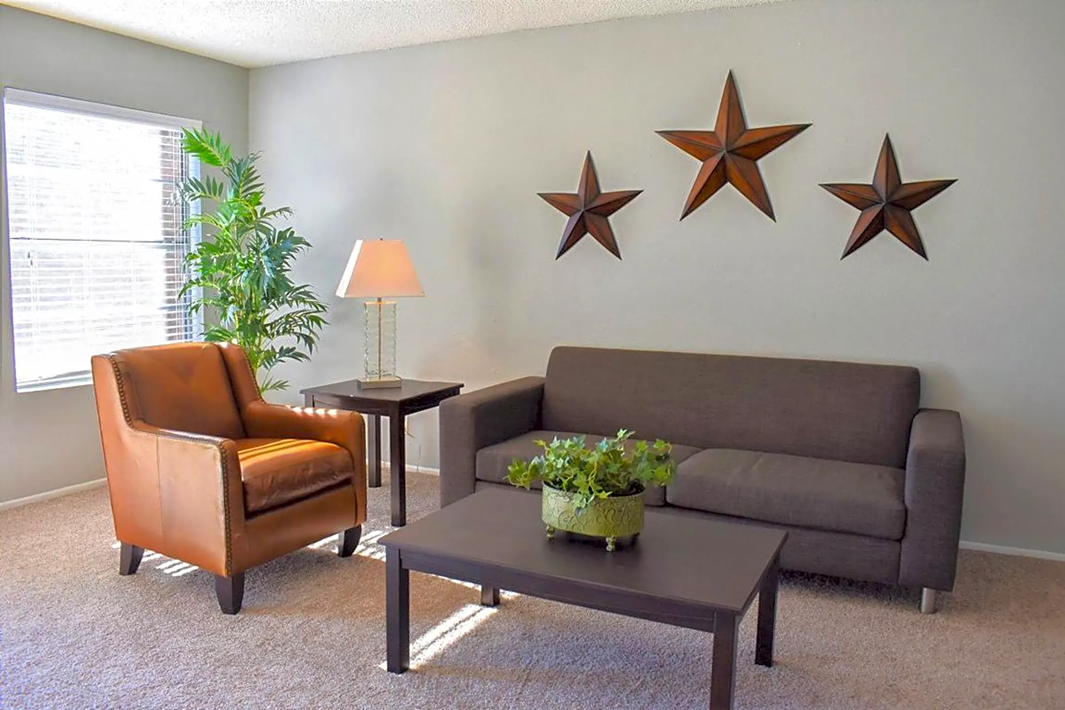 Living Room - The Frederick - San Antonio, TX