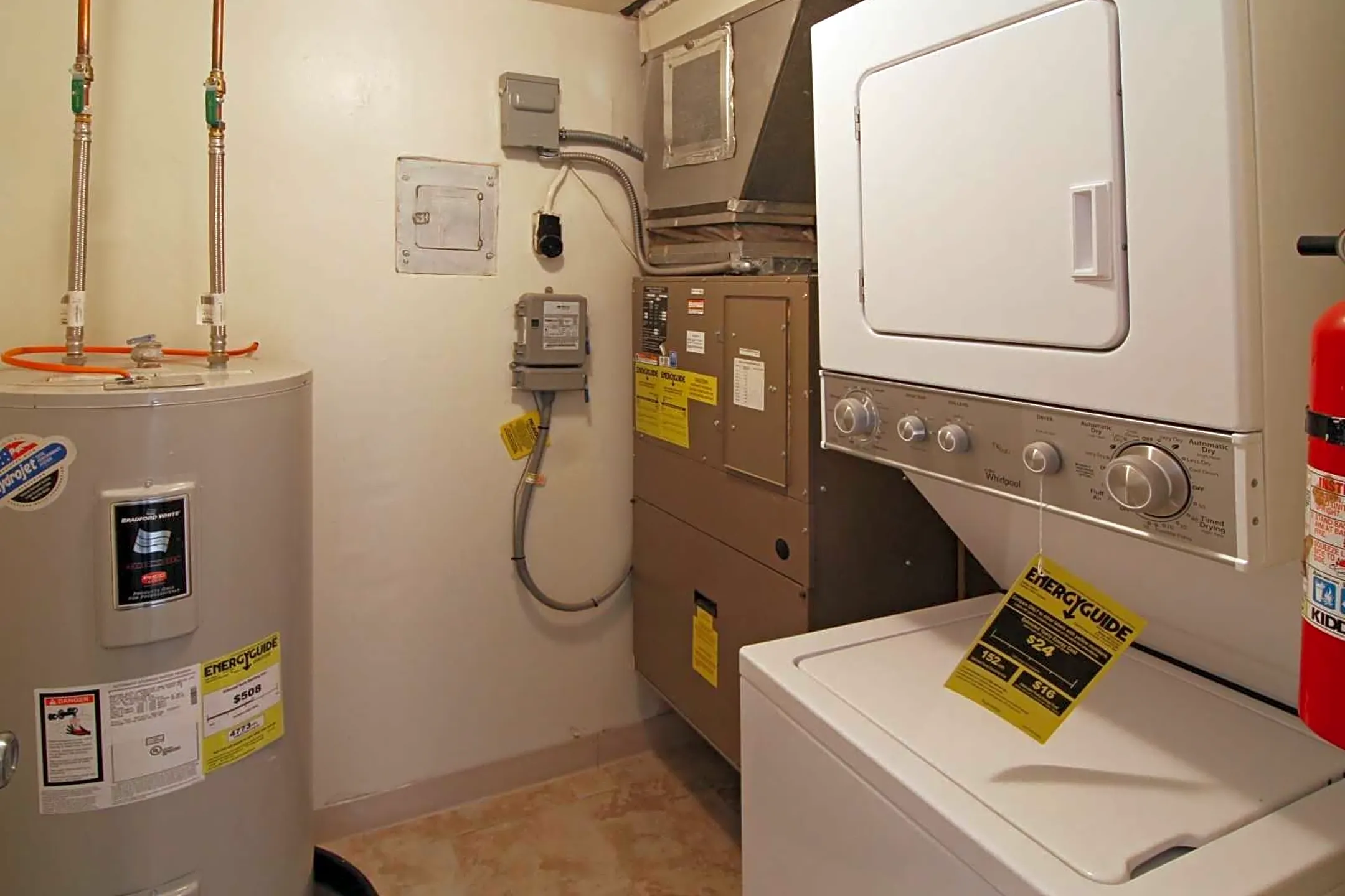 Storage Room - Brookshire Trace Townhomes - Philadelphia, PA