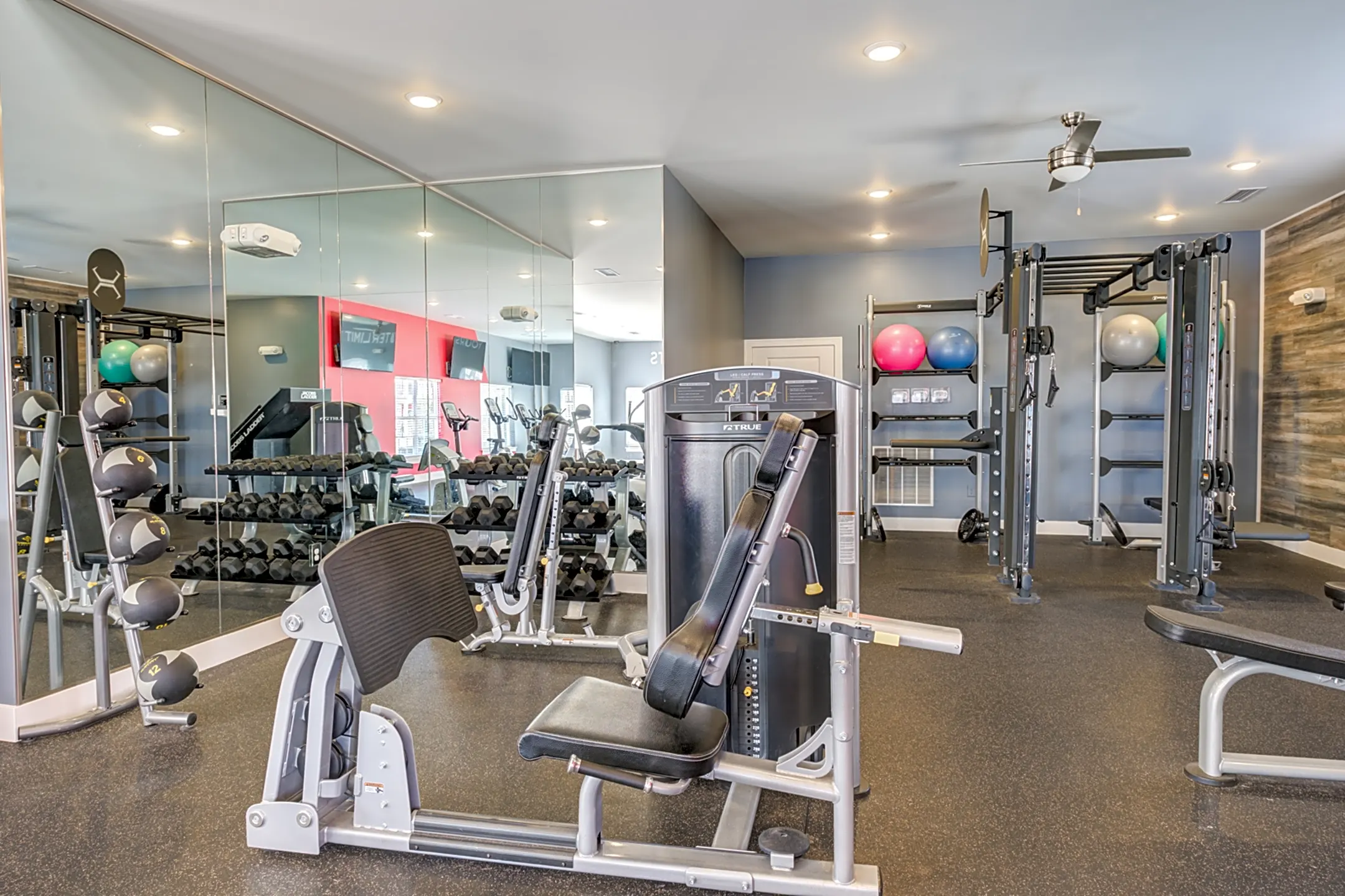 Fitness Weight Room - Sawyer East End Apartments - Louisville, KY