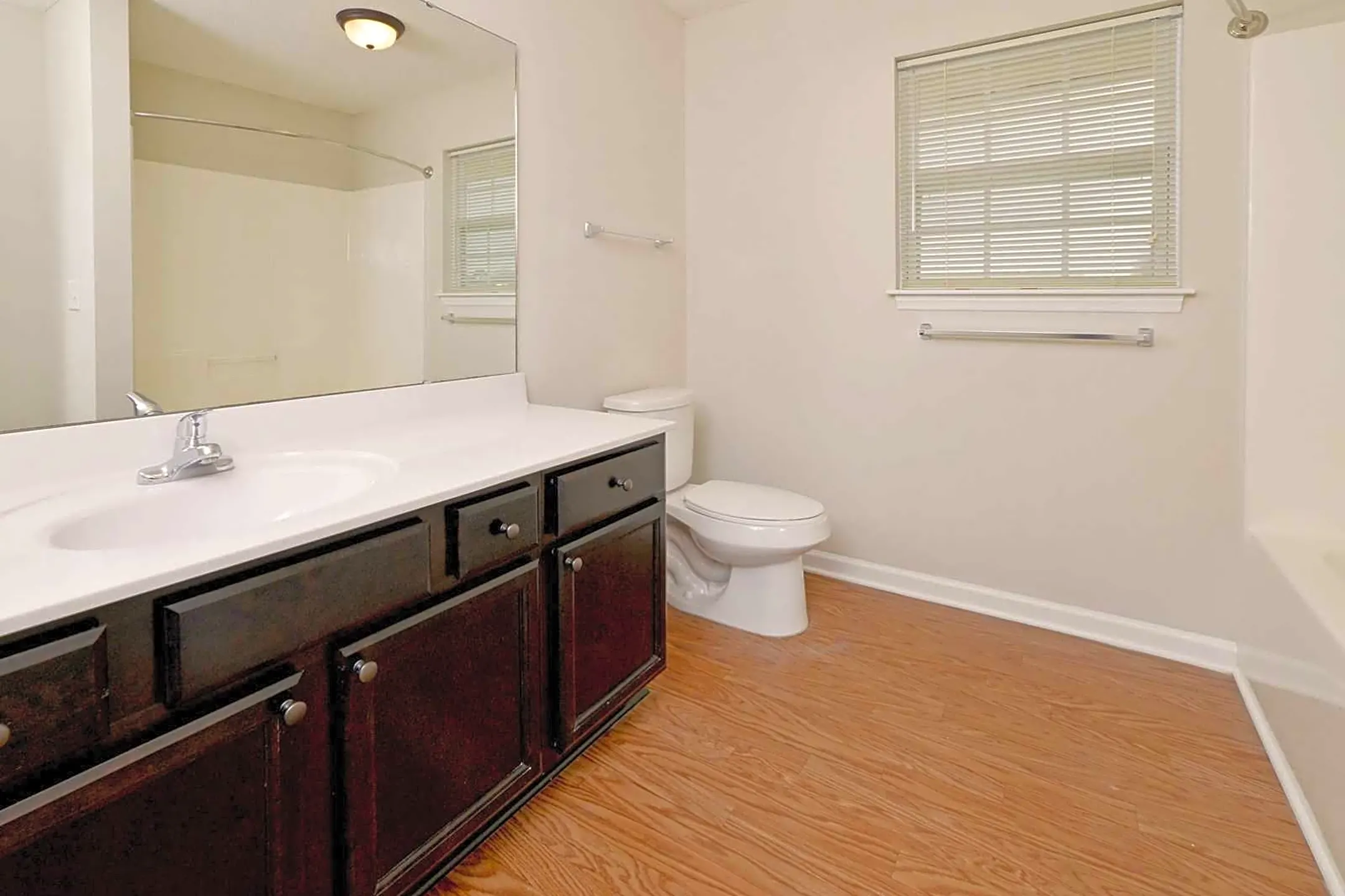 Bathroom - Meridian Park Apartments - Greenville, NC