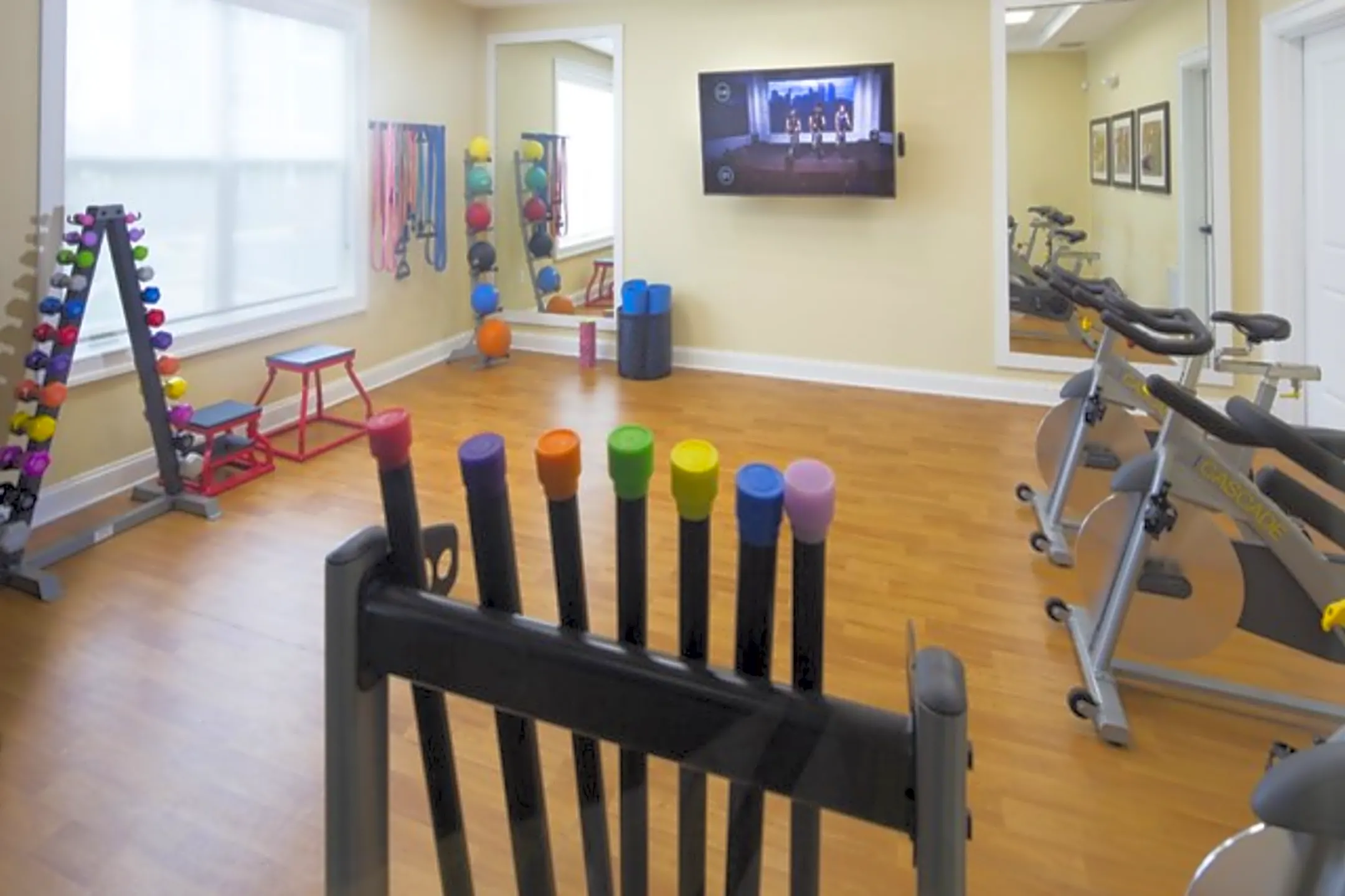 Fitness Weight Room - The Park at Winters Run - Bel Air, MD