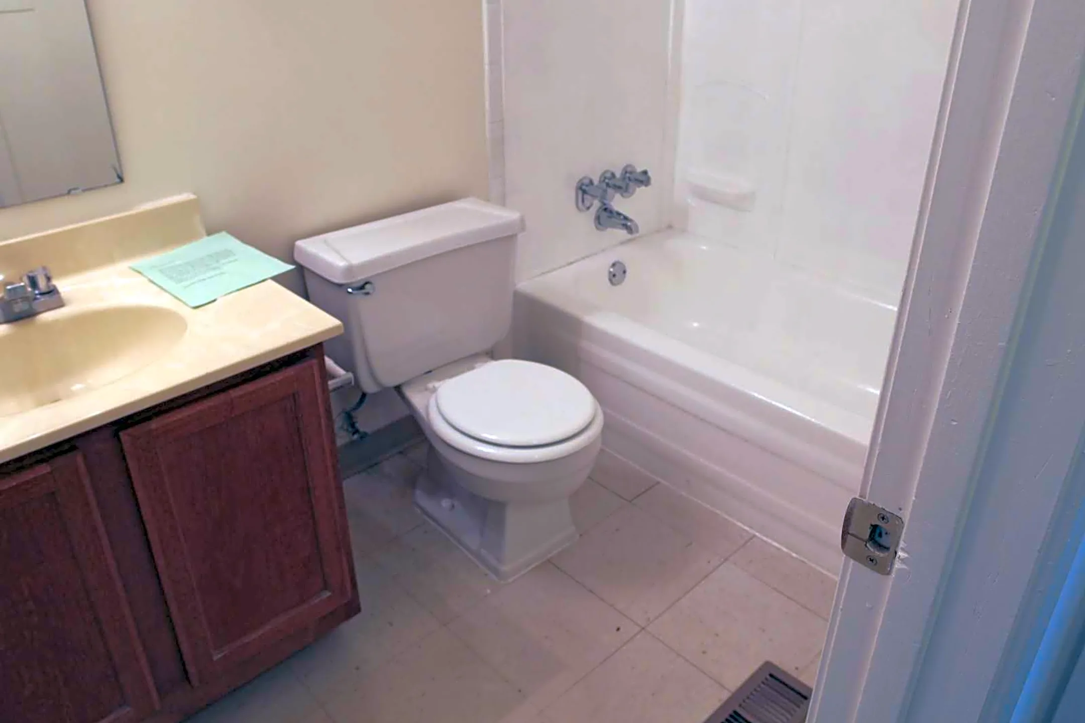 Bathroom - Colonial Village Apartments - Clarksville, IN