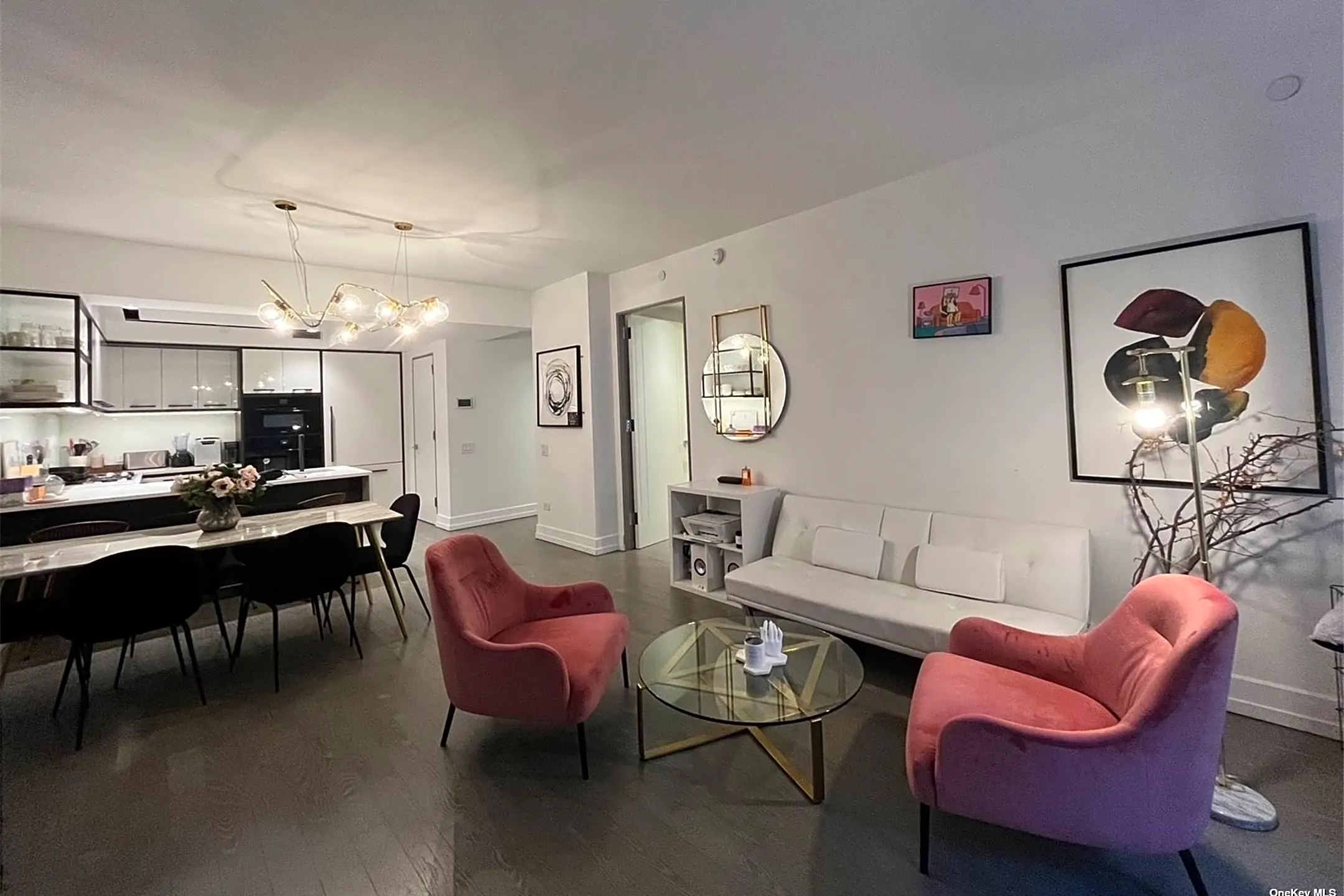 Living Room - 70 Charlton St #9C - New York, NY
