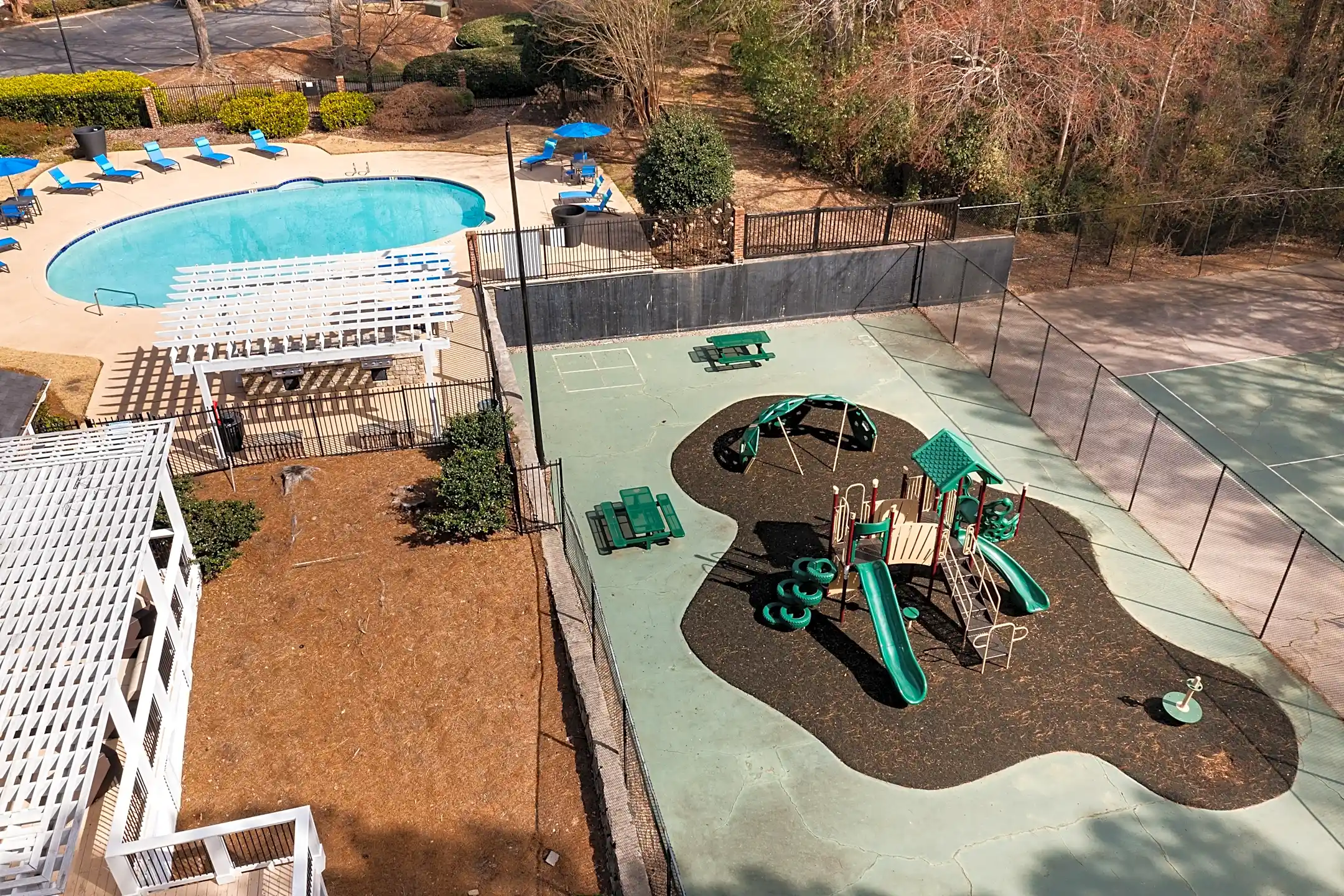 Spalding Bridge 7445 Trowbridge Rd Sandy Springs, GA Apartments for