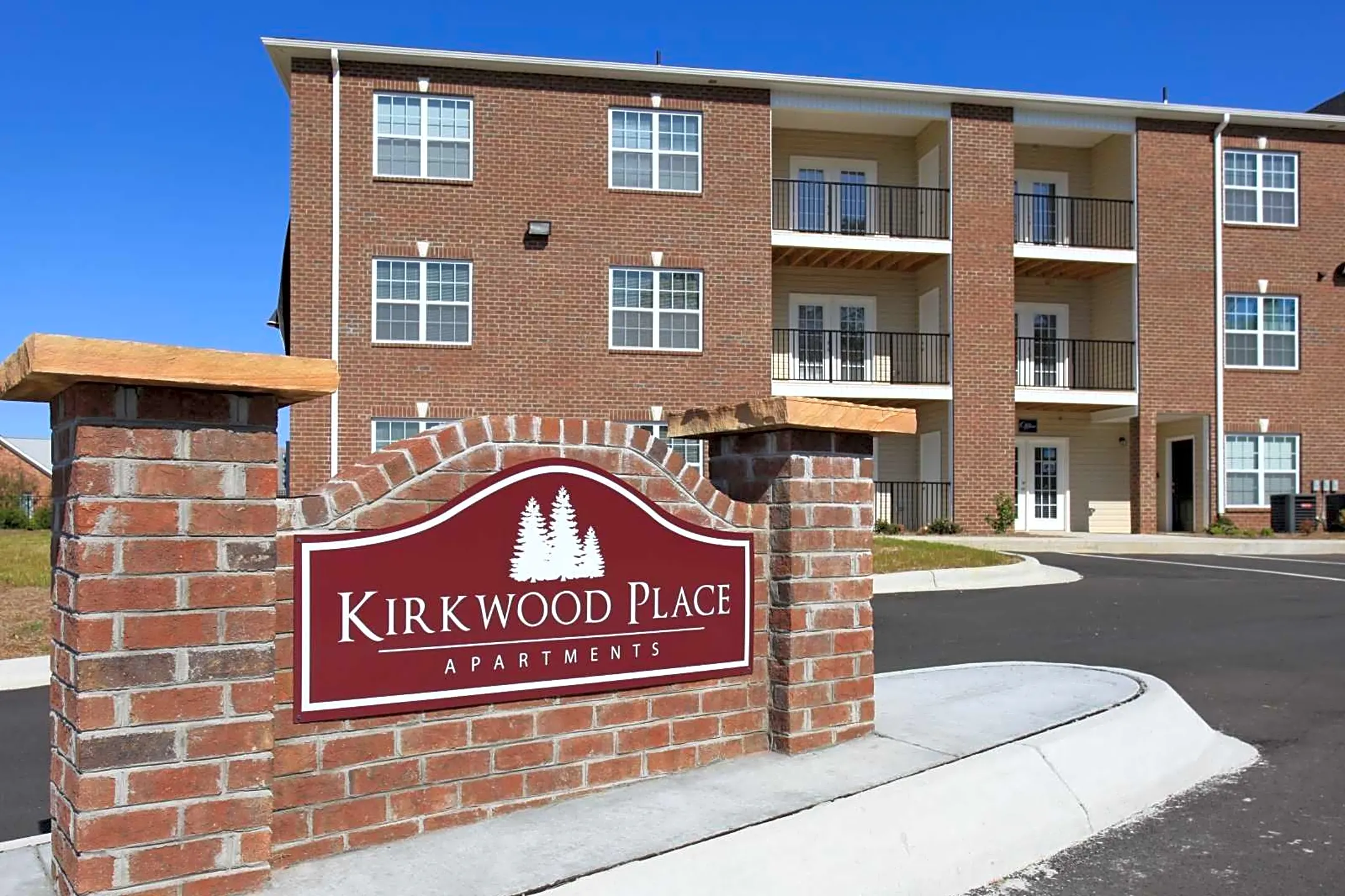 Community Signage - Kirkwood Place Apartments - Burlington, NC